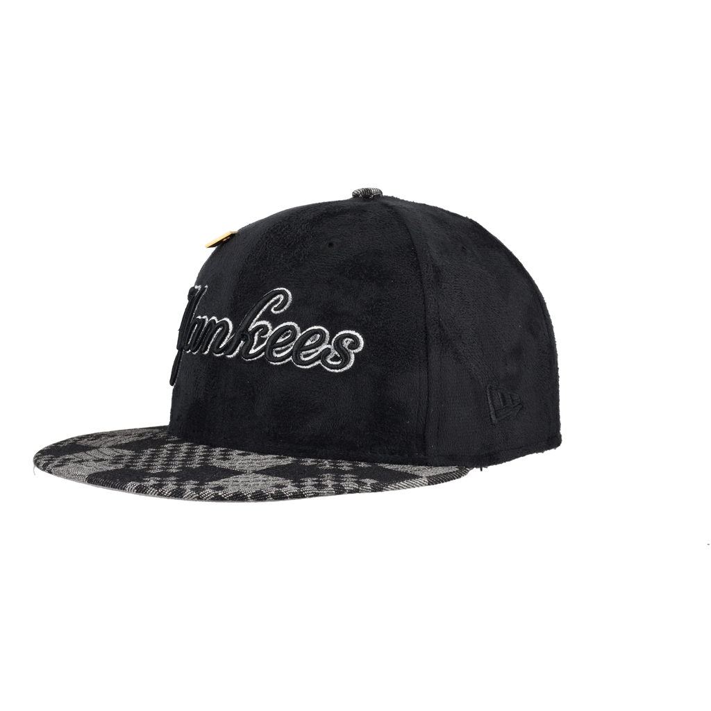 New York Yankees Suede 1938 World Series Patch 59Ffity Fitted Hat