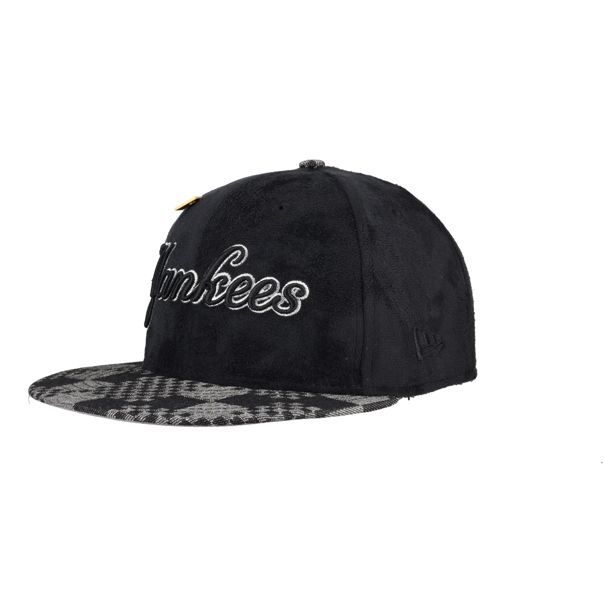 New York Yankees Suede 1938 World Series Patch 59Ffity Fitted Hat