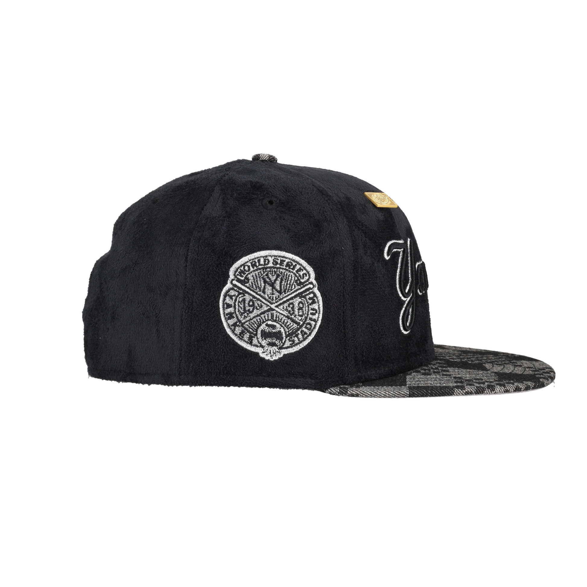 New York Yankees Suede 1938 World Series Patch 59Ffity Fitted Hat