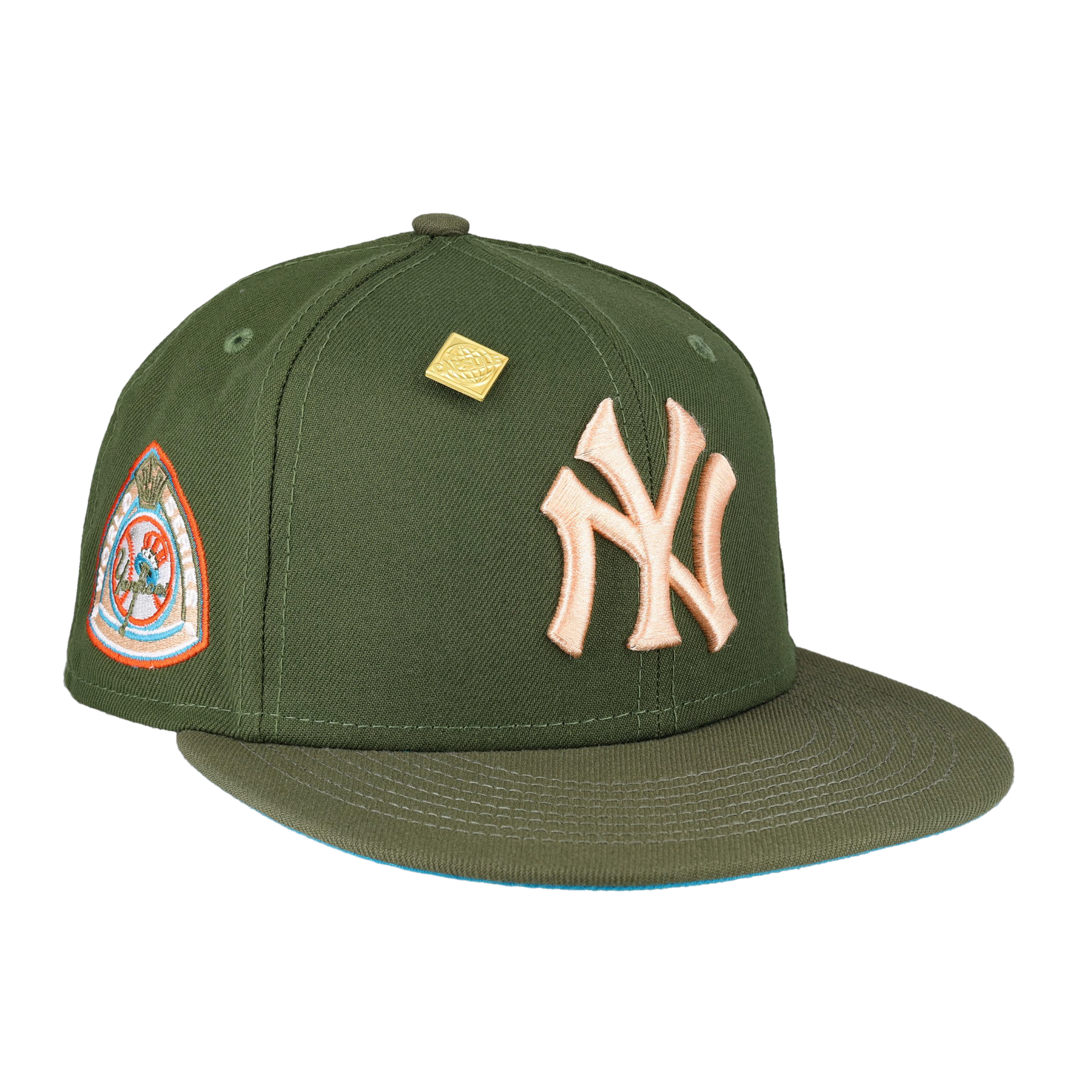 New York Yankees 1950 World Series Patch 59Fifty Fitted Hat