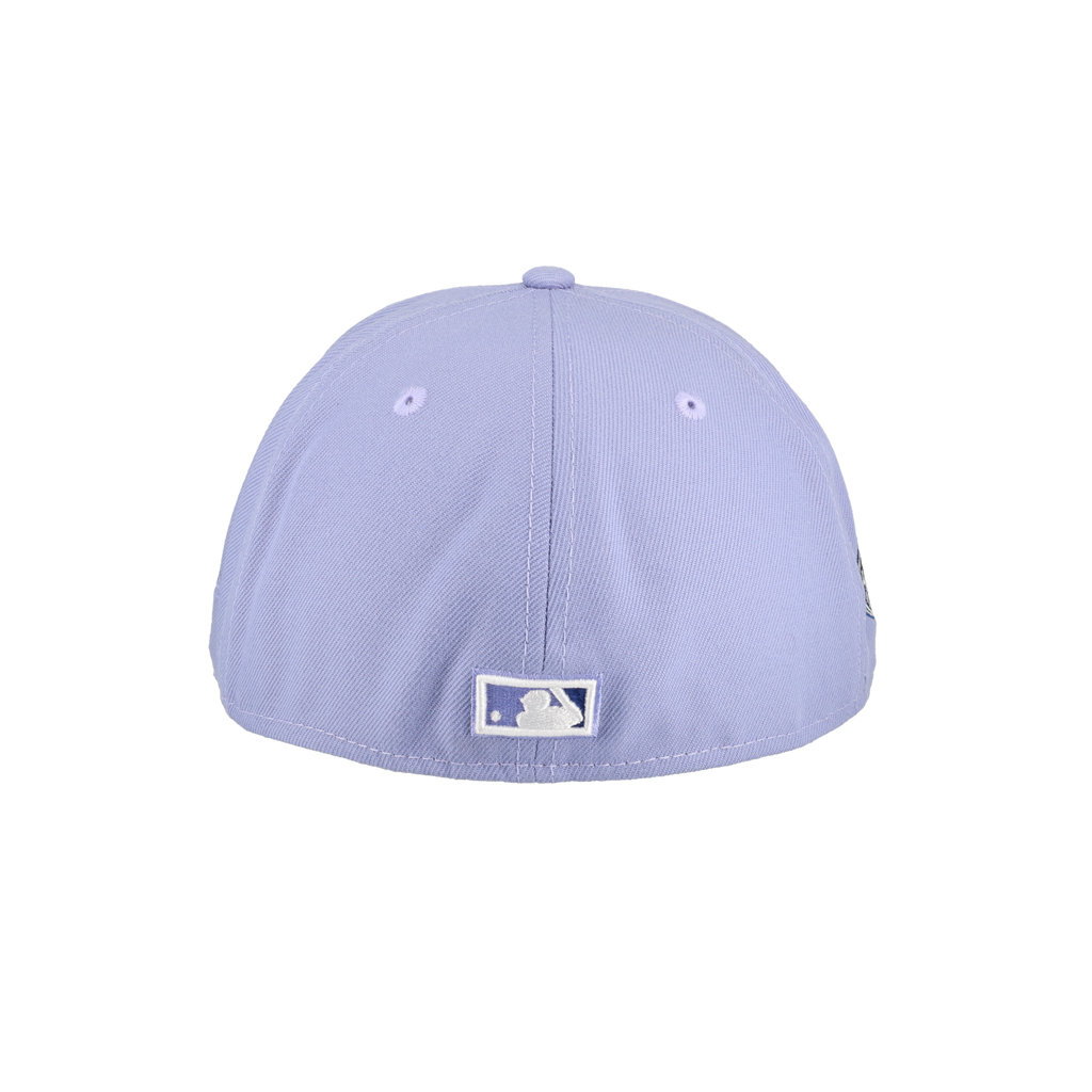 New York Yankees Lavender 2008 All Star Game Patch Fitted Hat