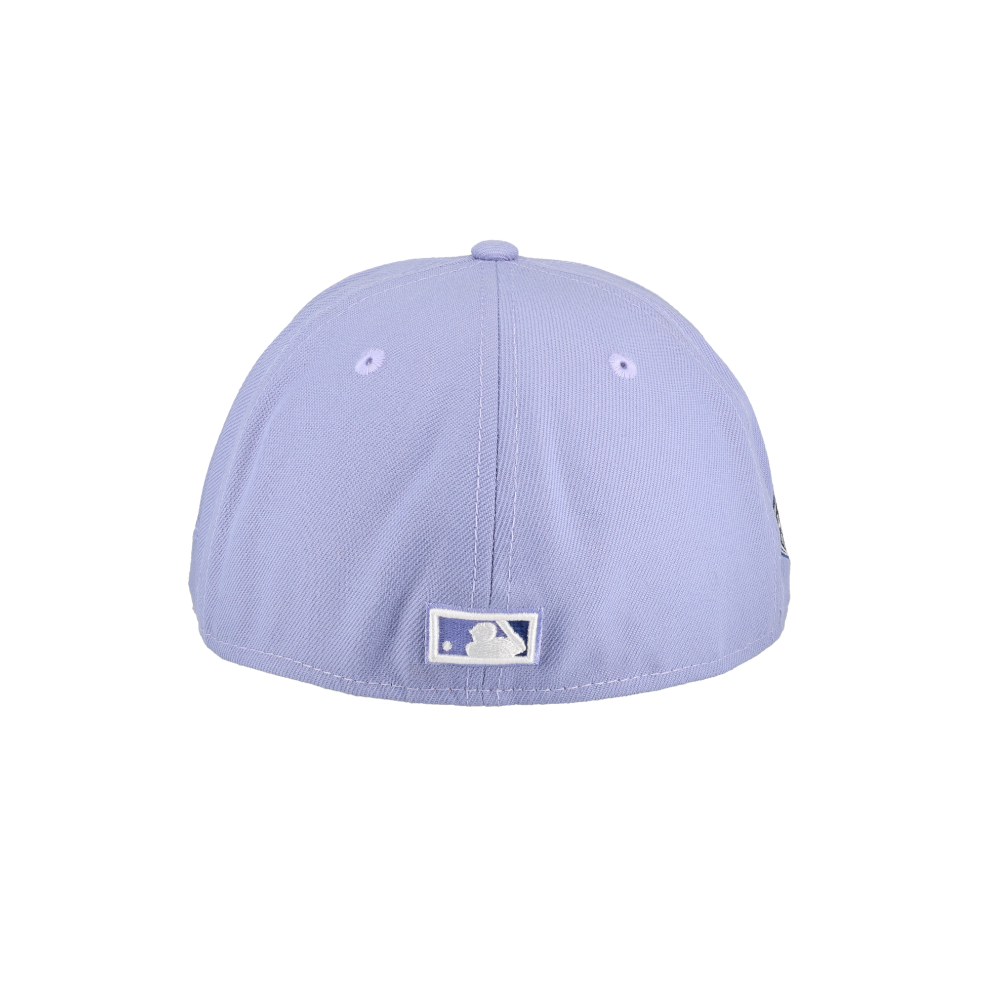 New York Yankees Lavender 2008 All Star Game Patch Fitted Hat