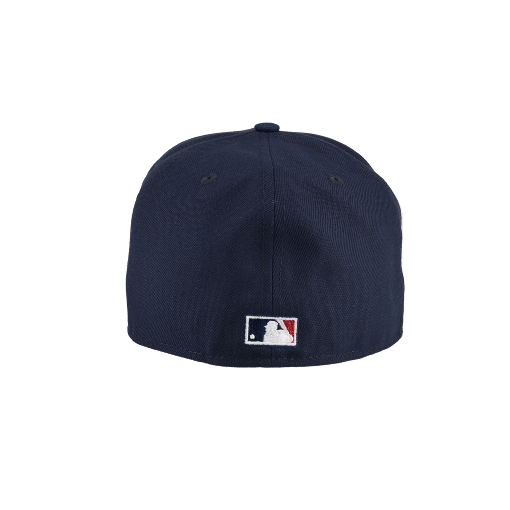 New York Yankees Navy 1962 World Series Patch 59Fifty Fitted Hat