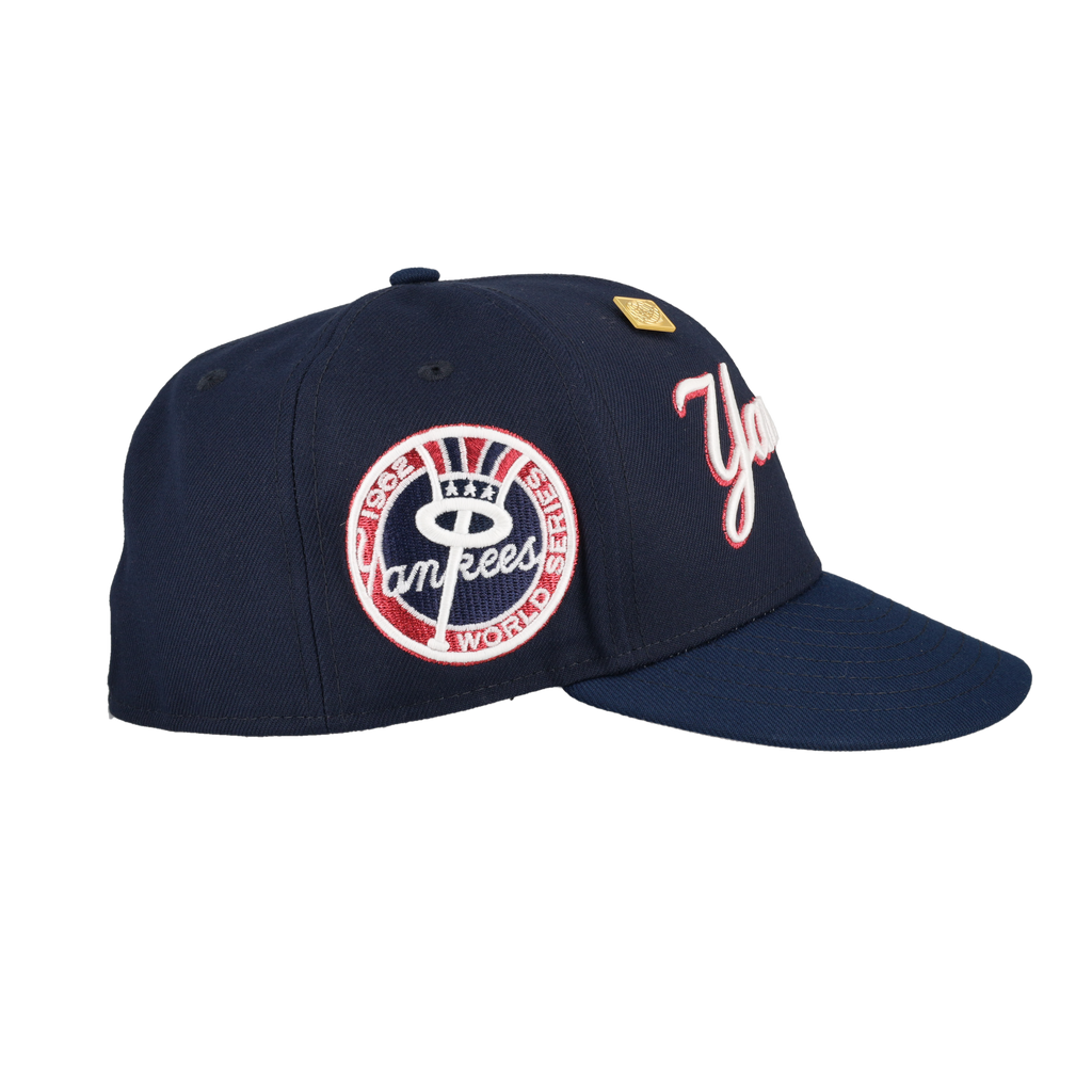 New York Yankees Navy 1962 World Series Patch 59Fifty Fitted Hat