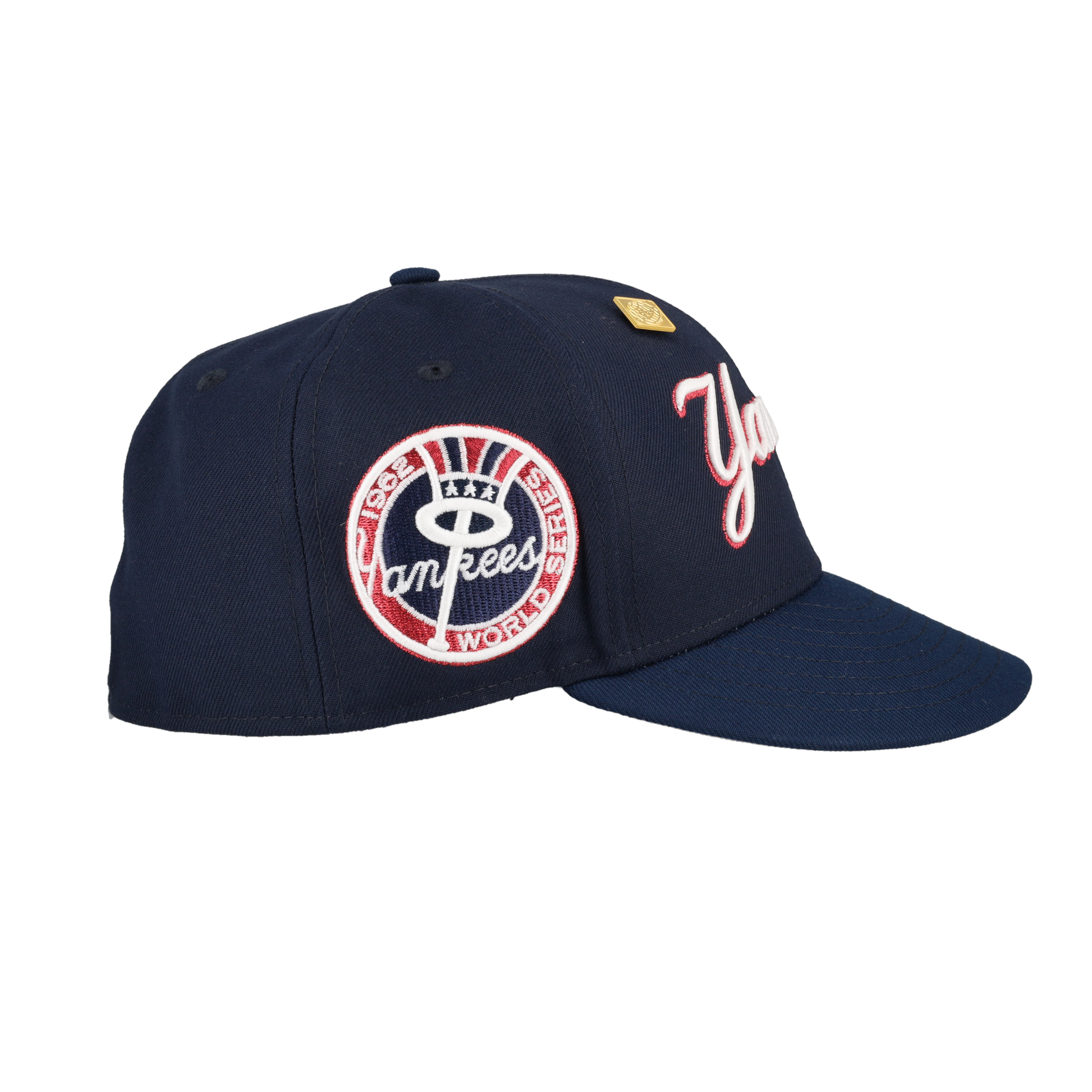 New York Yankees Navy 1962 World Series Patch 59Fifty Fitted Hat