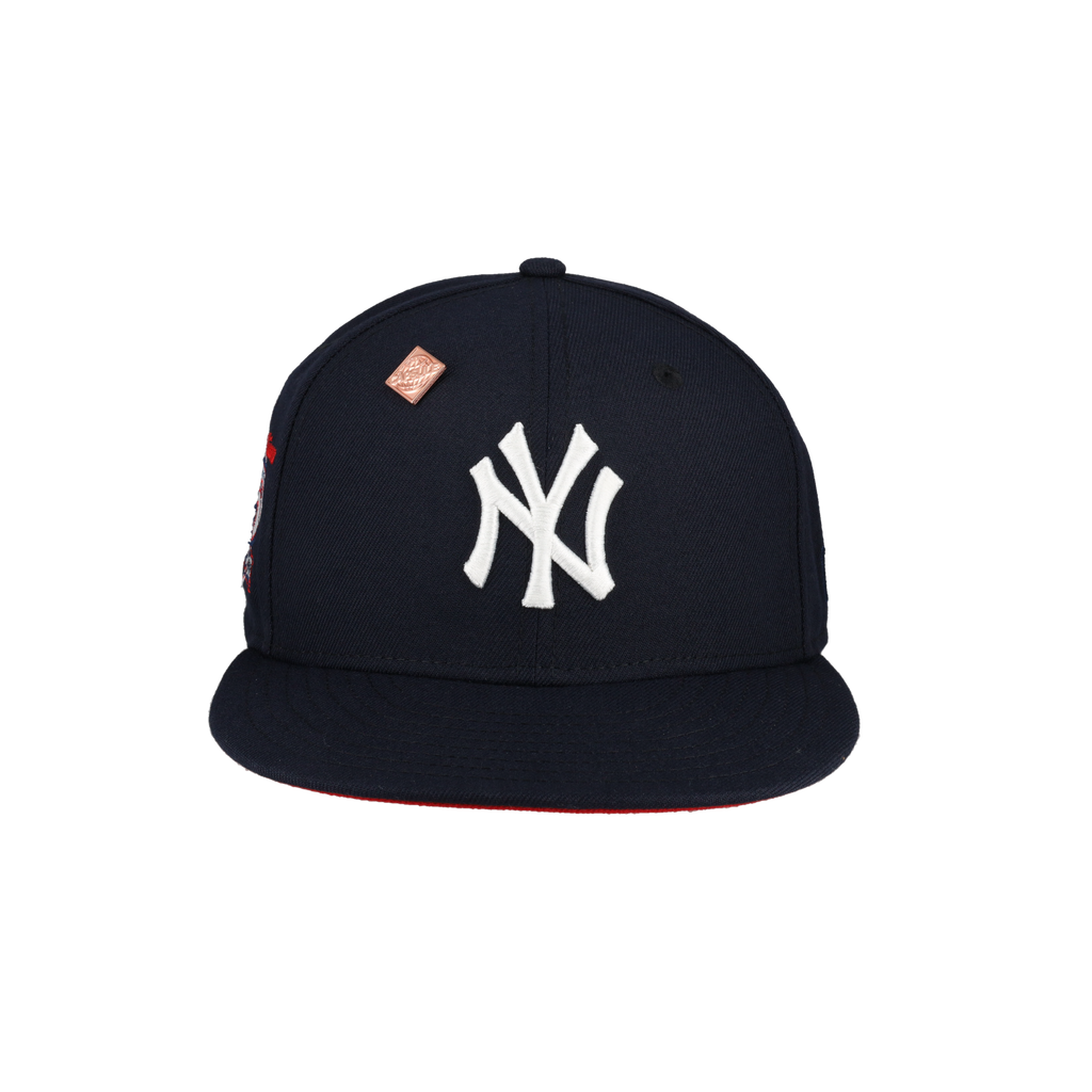 New York Yankees 75th Anniversary Patch 59Fifty Fitted Hat (Restock)