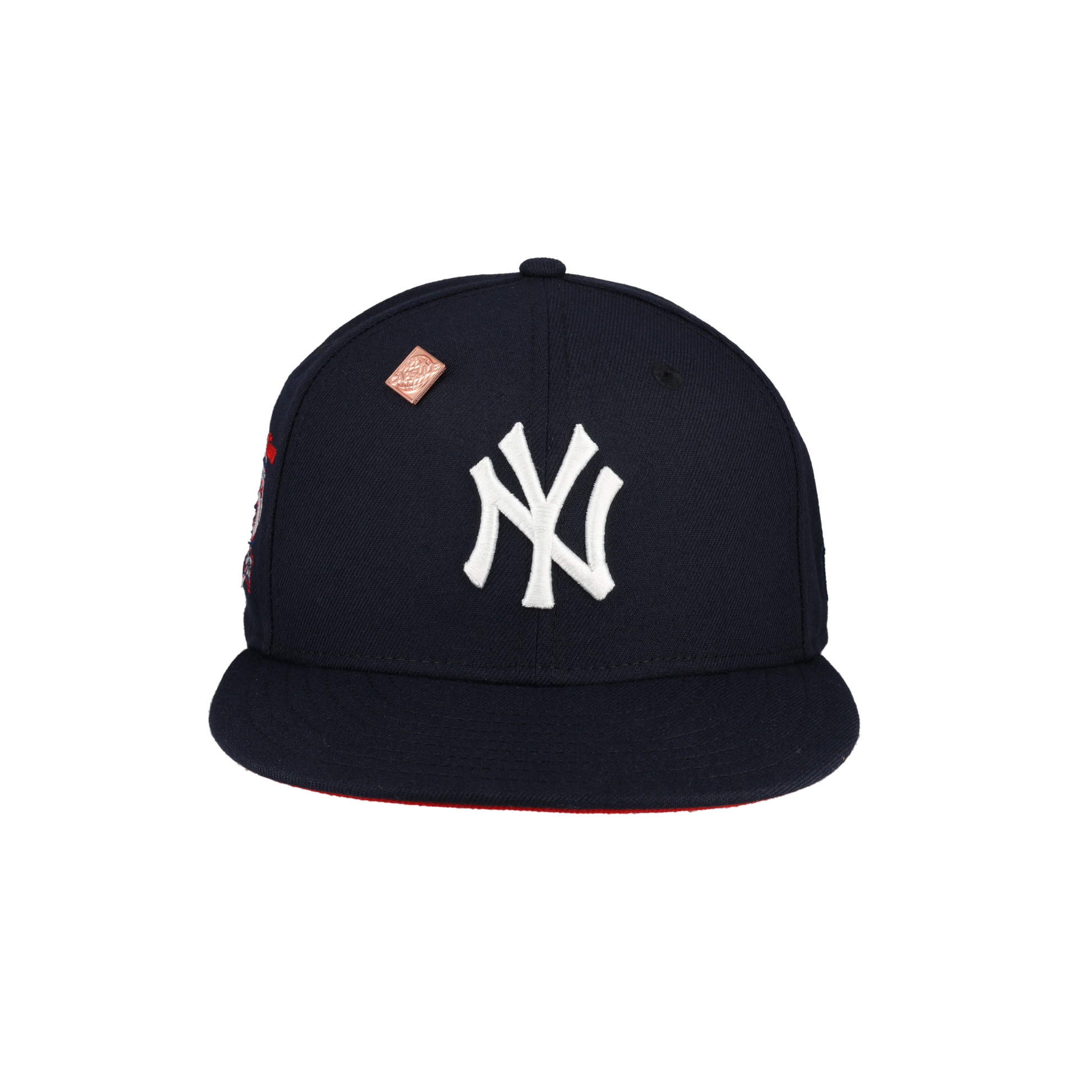 New York Yankees 75th Anniversary Patch 59Fifty Fitted Hat (Restock)
