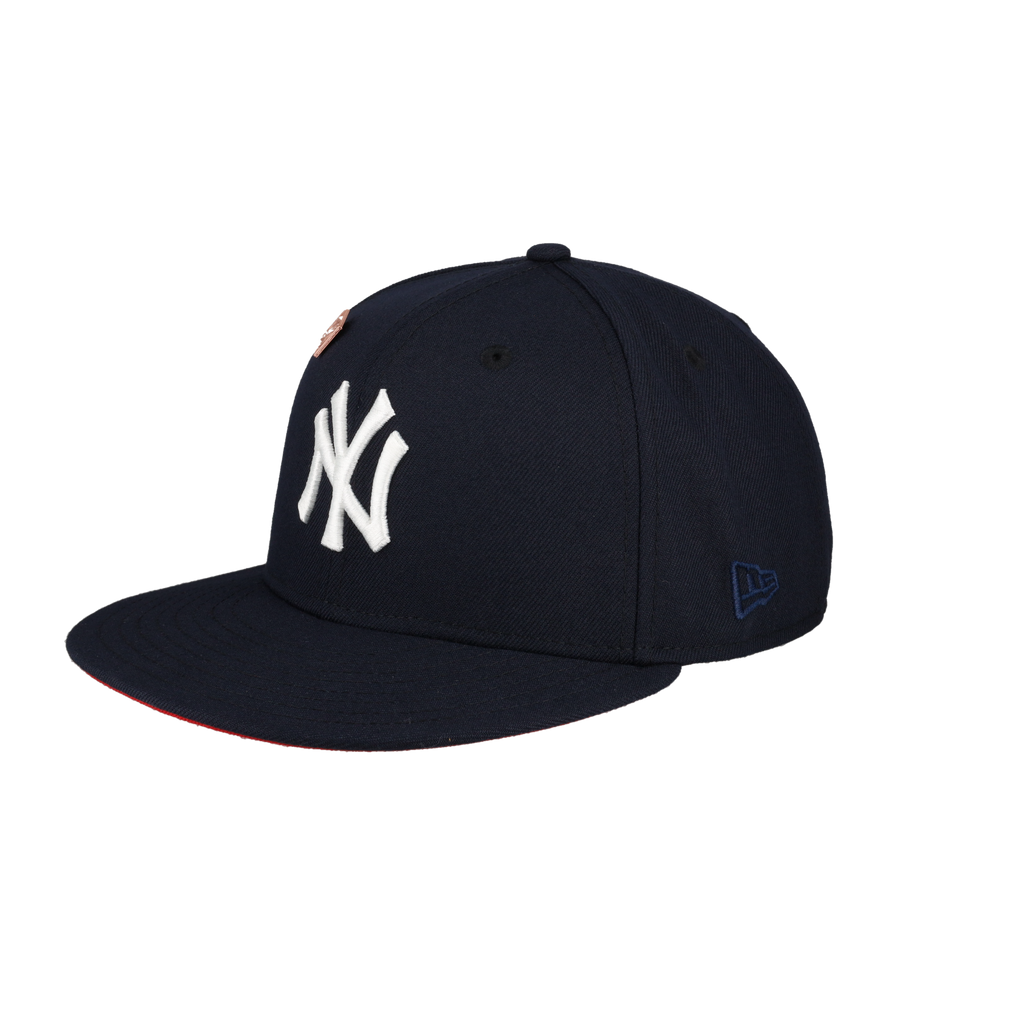 New York Yankees 75th Anniversary Patch 59Fifty Fitted Hat (Restock)