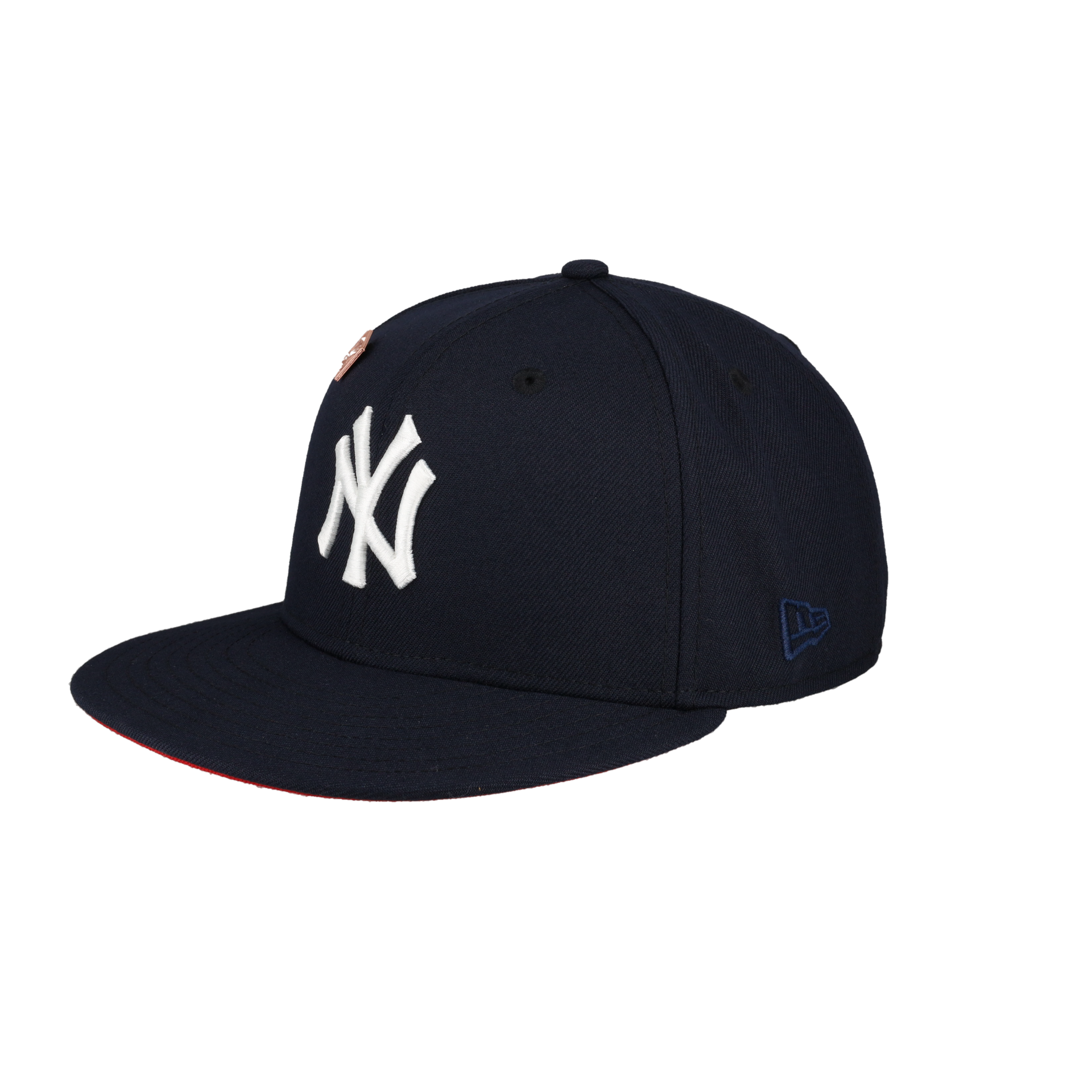 New York Yankees 75th Anniversary Patch 59Fifty Fitted Hat (Restock)