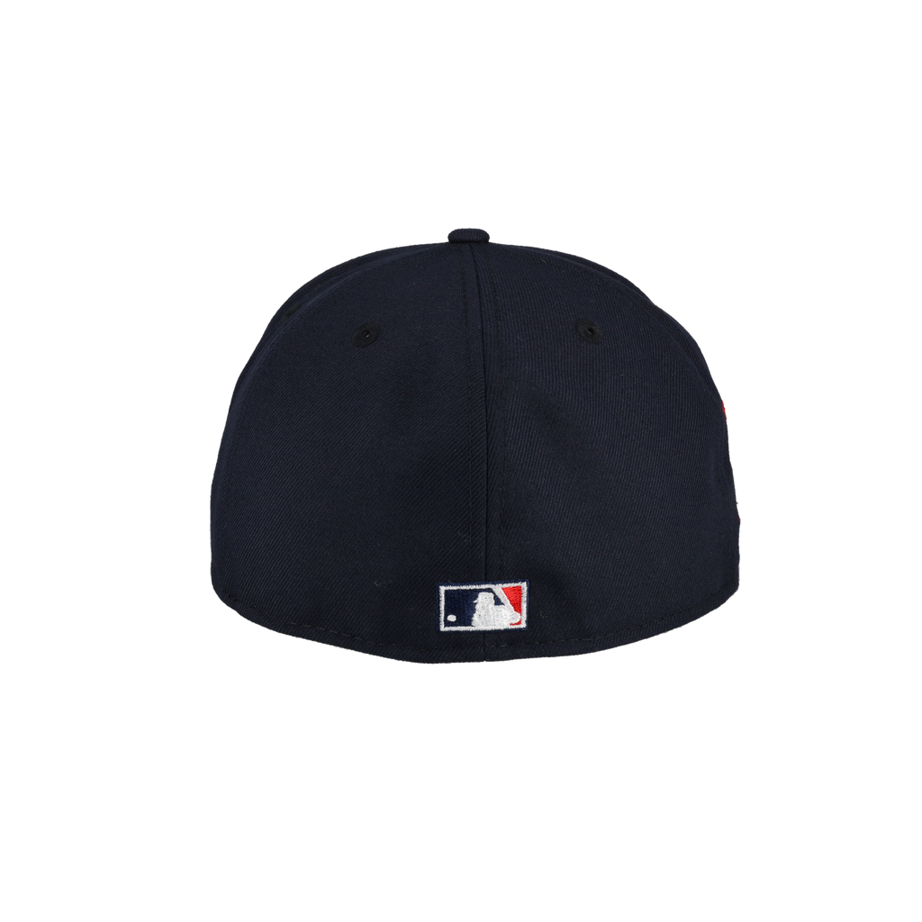 New York Yankees 75th Anniversary Patch 59Fifty Fitted Hat (Restock)