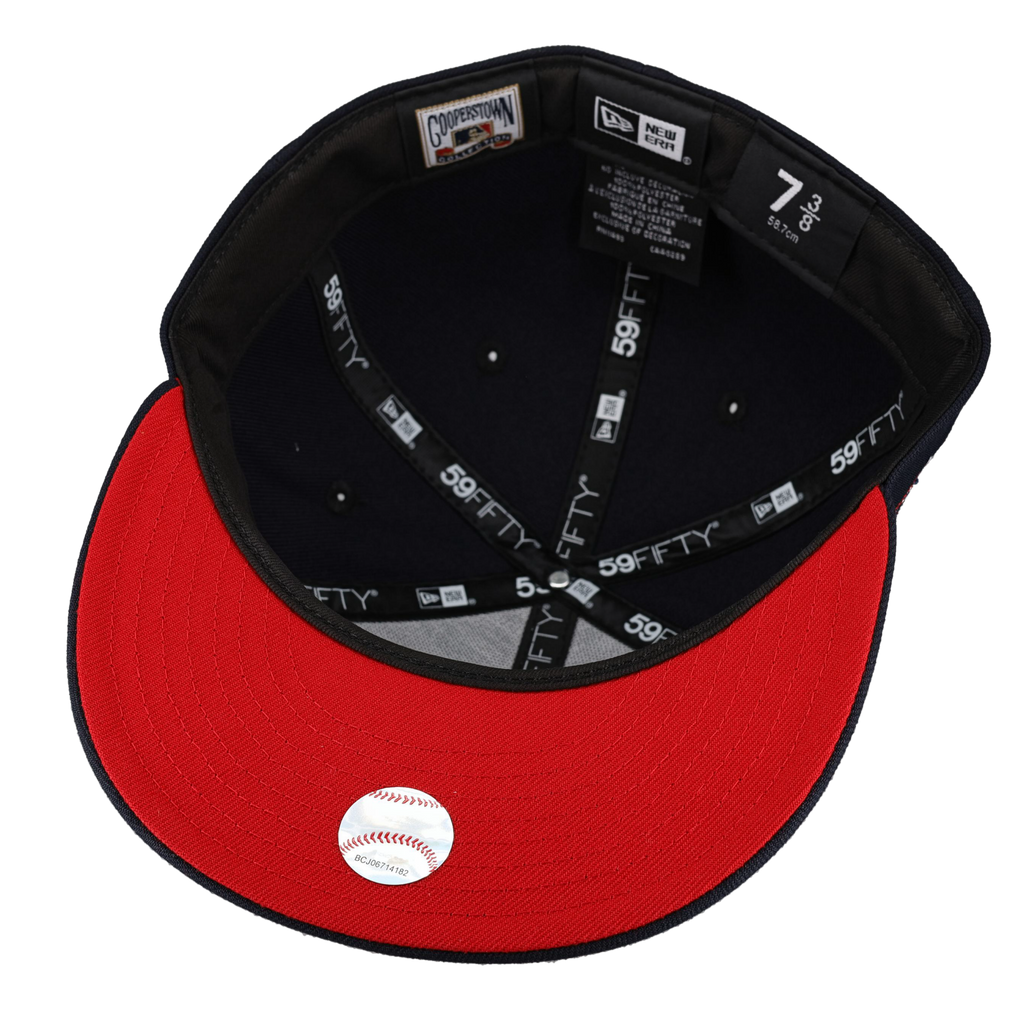 New York Yankees 75th Anniversary Patch 59Fifty Fitted Hat (Restock)