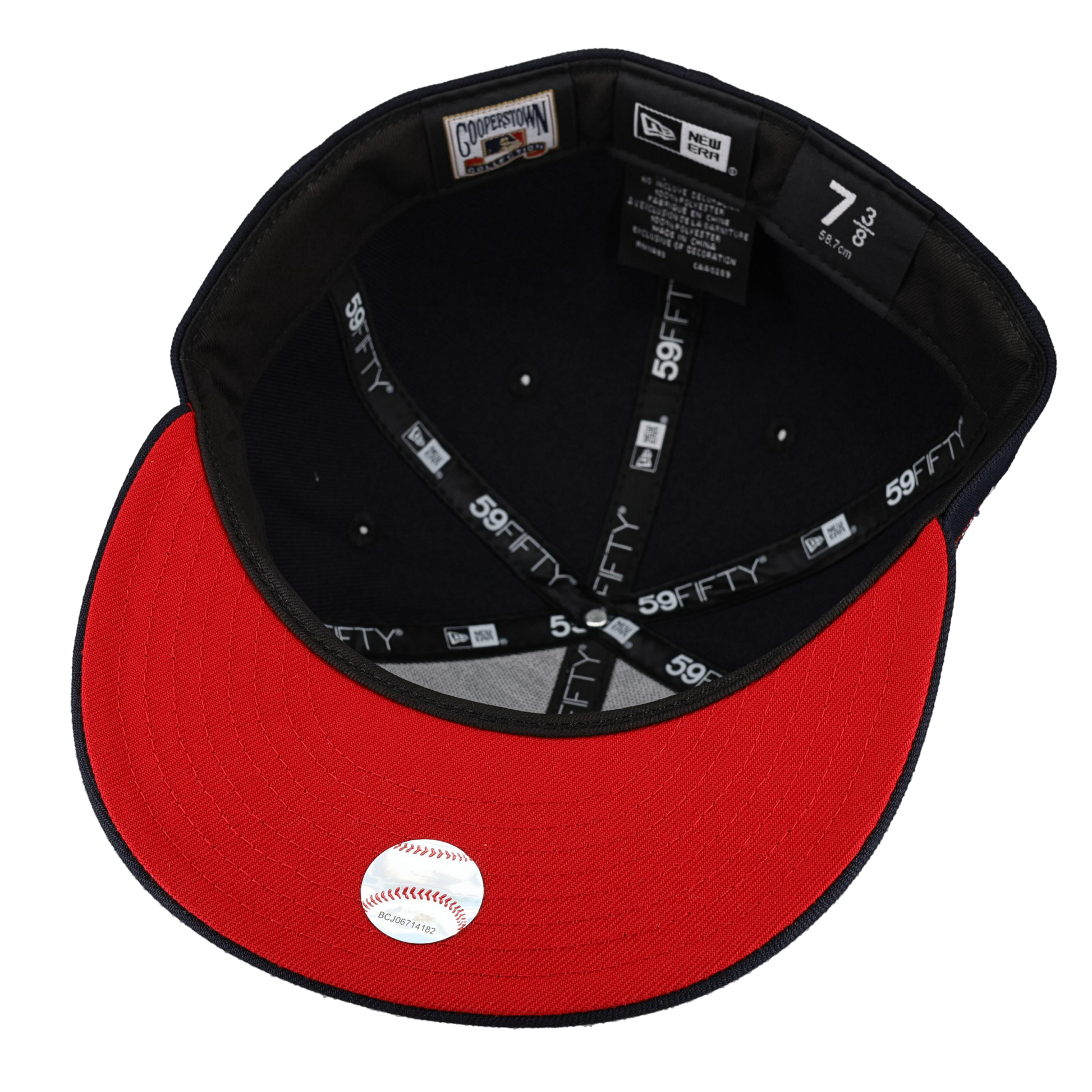 New York Yankees 75th Anniversary Patch 59Fifty Fitted Hat (Restock)