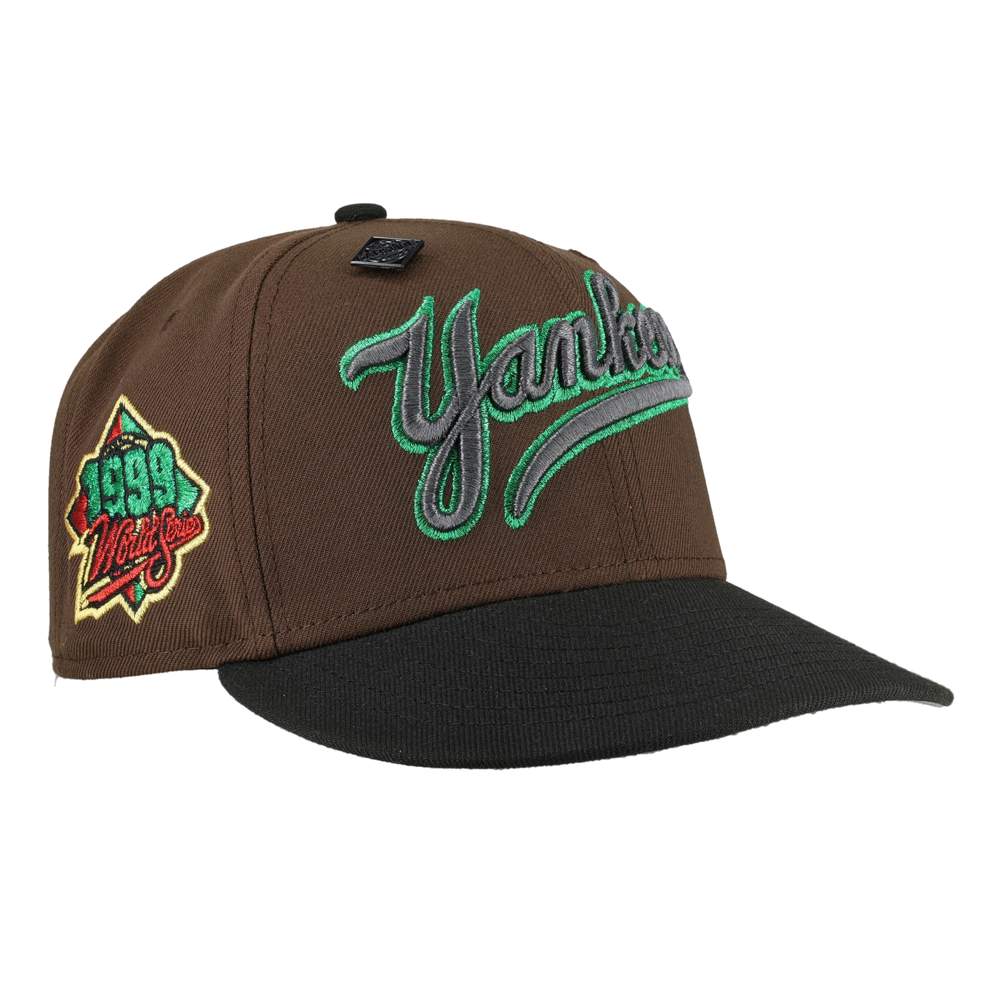 New York Yankees 1999 World Series Patch 59Fifty Fitted Hat