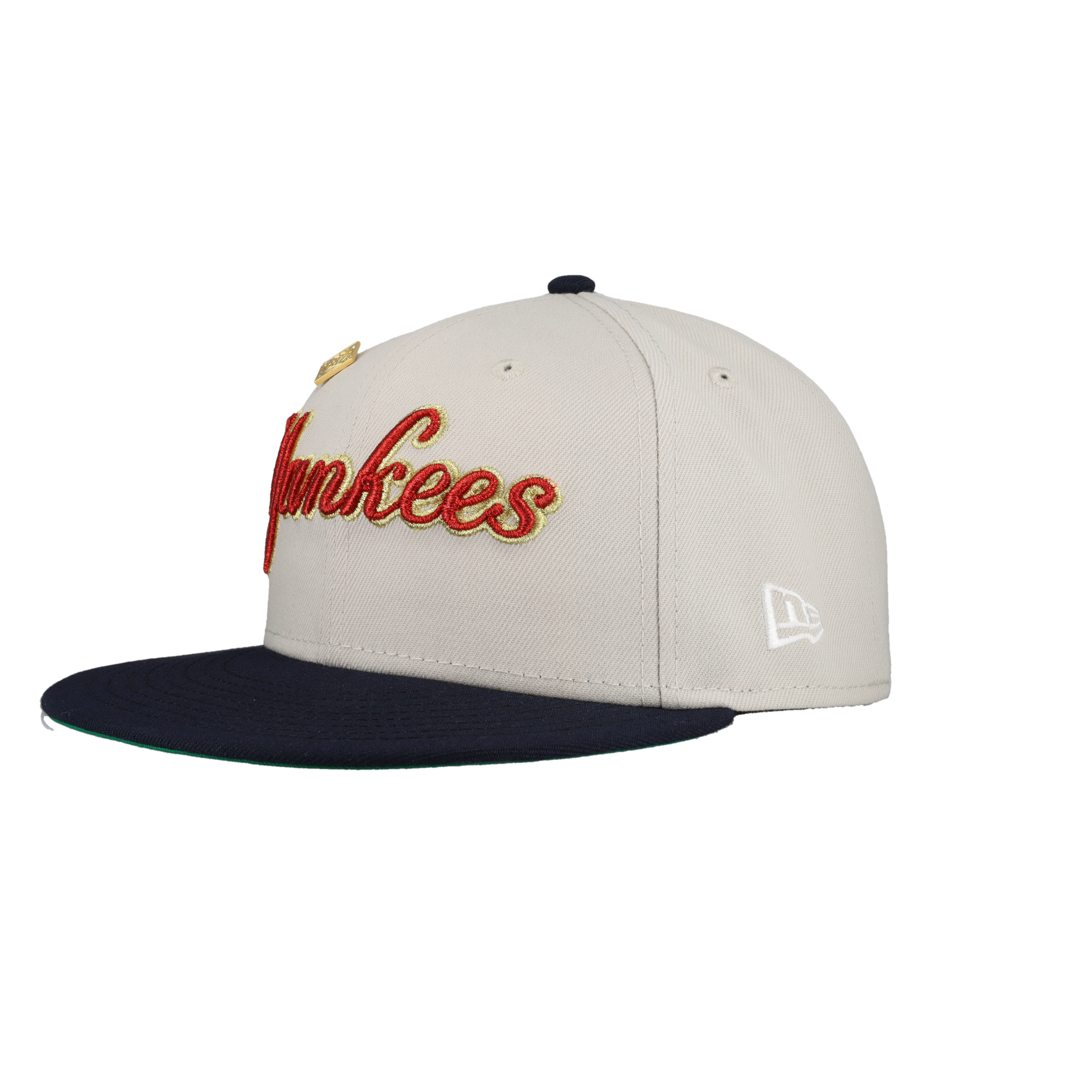 New York Yankees 75th Old-Timers Day Patch 59Fifty Fitted Hat