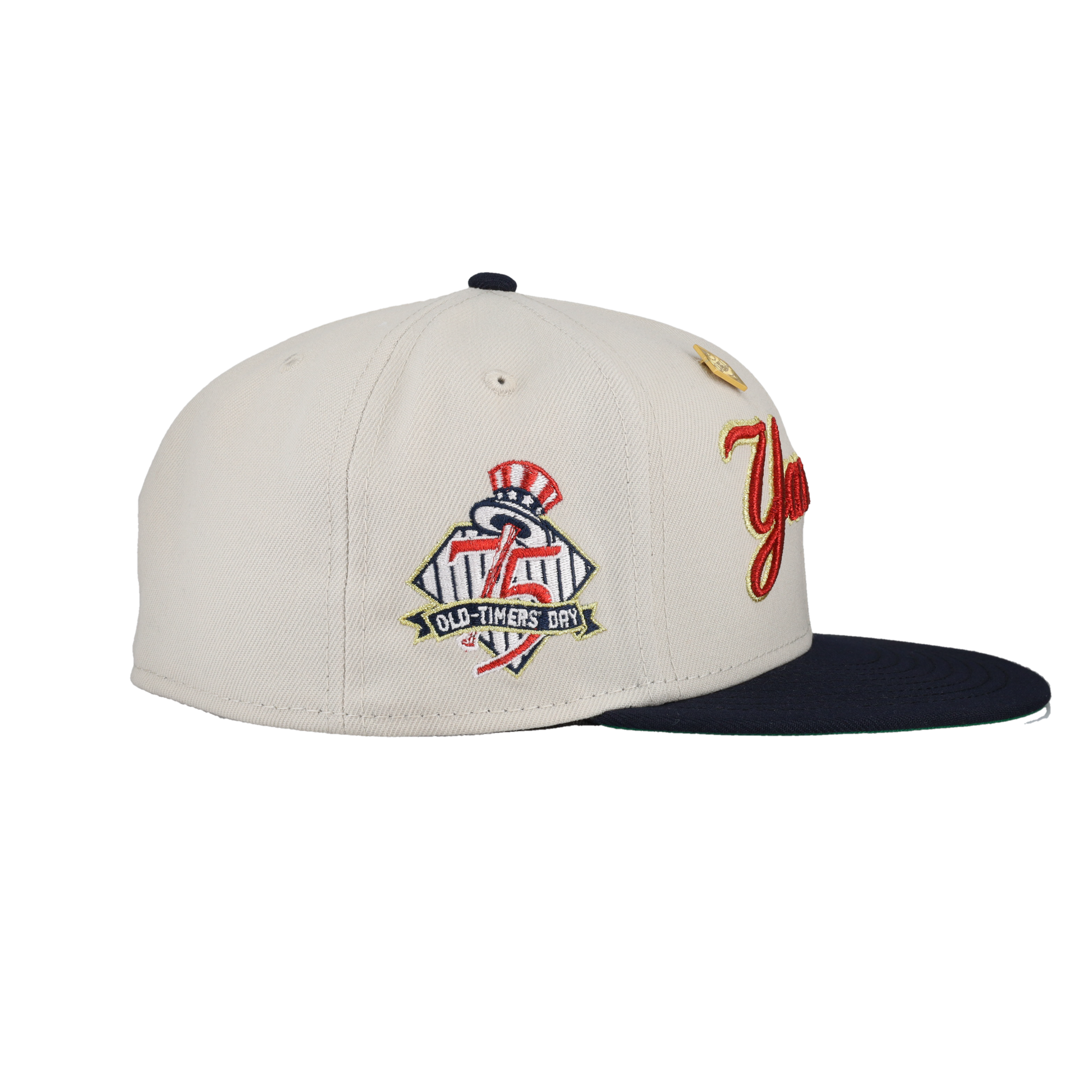 New York Yankees 75th Old-Timers Day Patch 59Fifty Fitted Hat