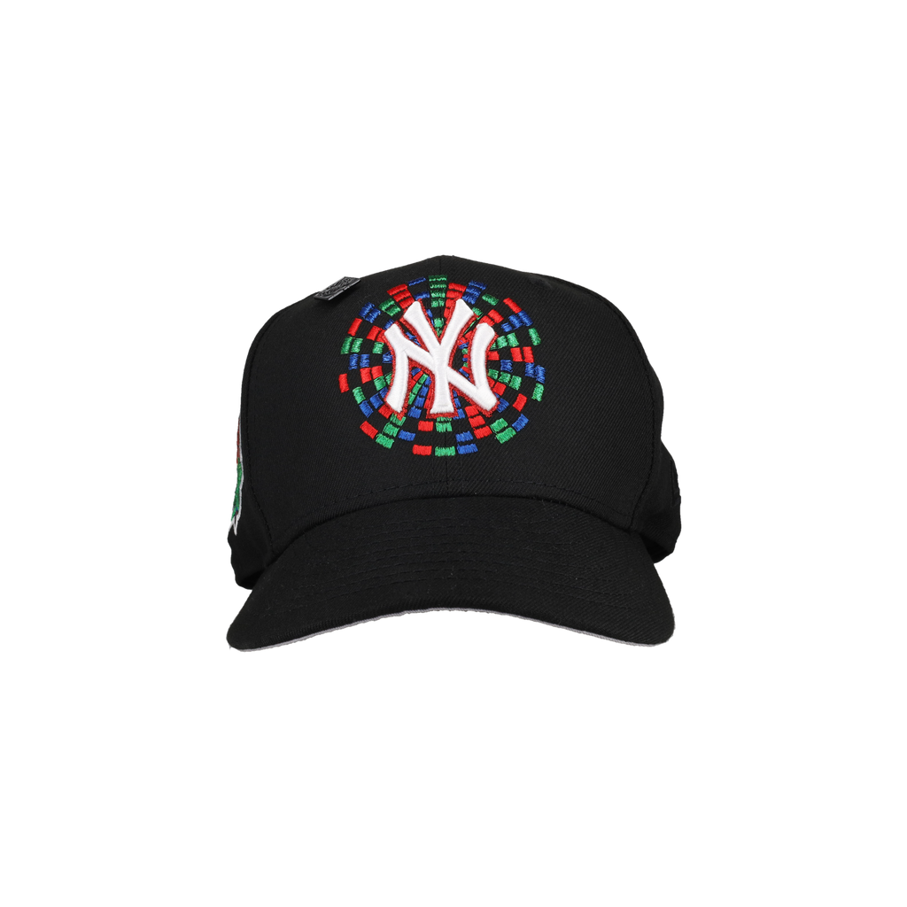 New York Yankees Black 1999 World Series Patch Fitted Hat