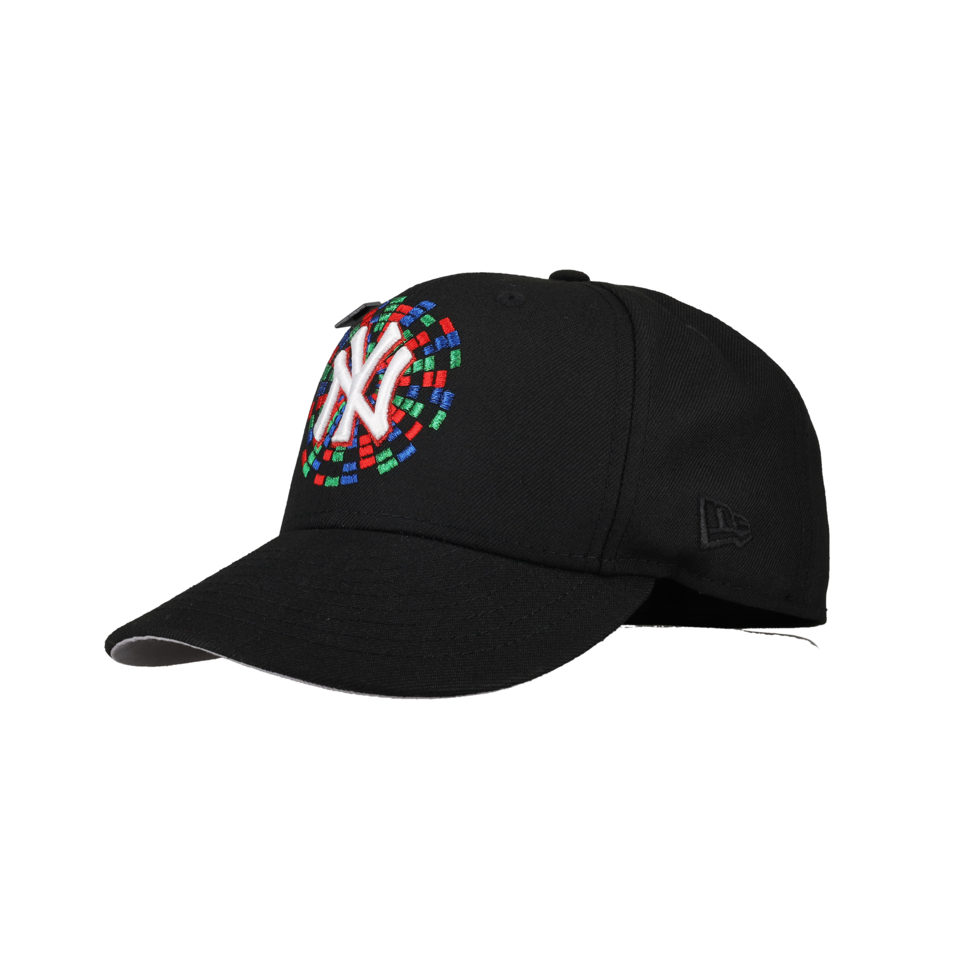 New York Yankees Black 1999 World Series Patch Fitted Hat