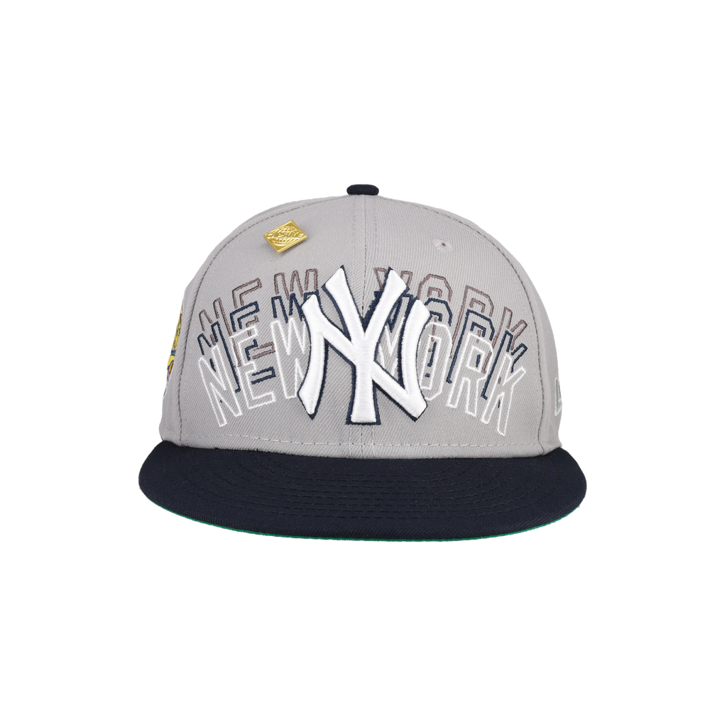 New York Yankees Word Drop Collection 1996 World Series Fitted Hat