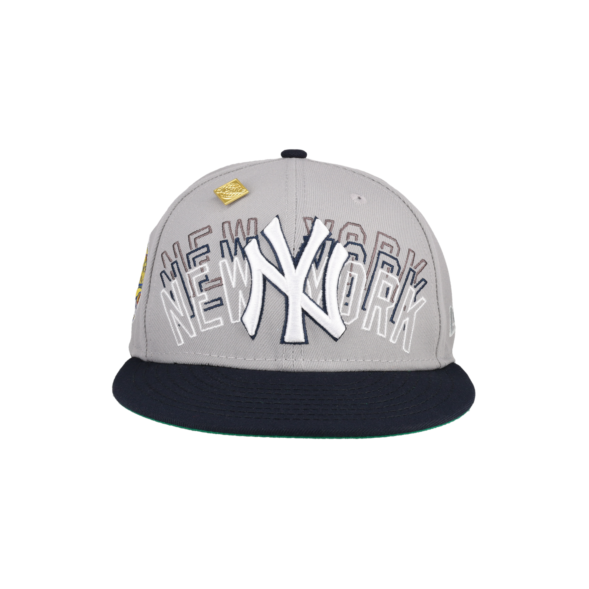 New York Yankees Word Drop Collection 1996 World Series Fitted Hat