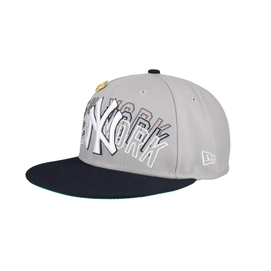 New York Yankees Word Drop Collection 1996 World Series Fitted Hat