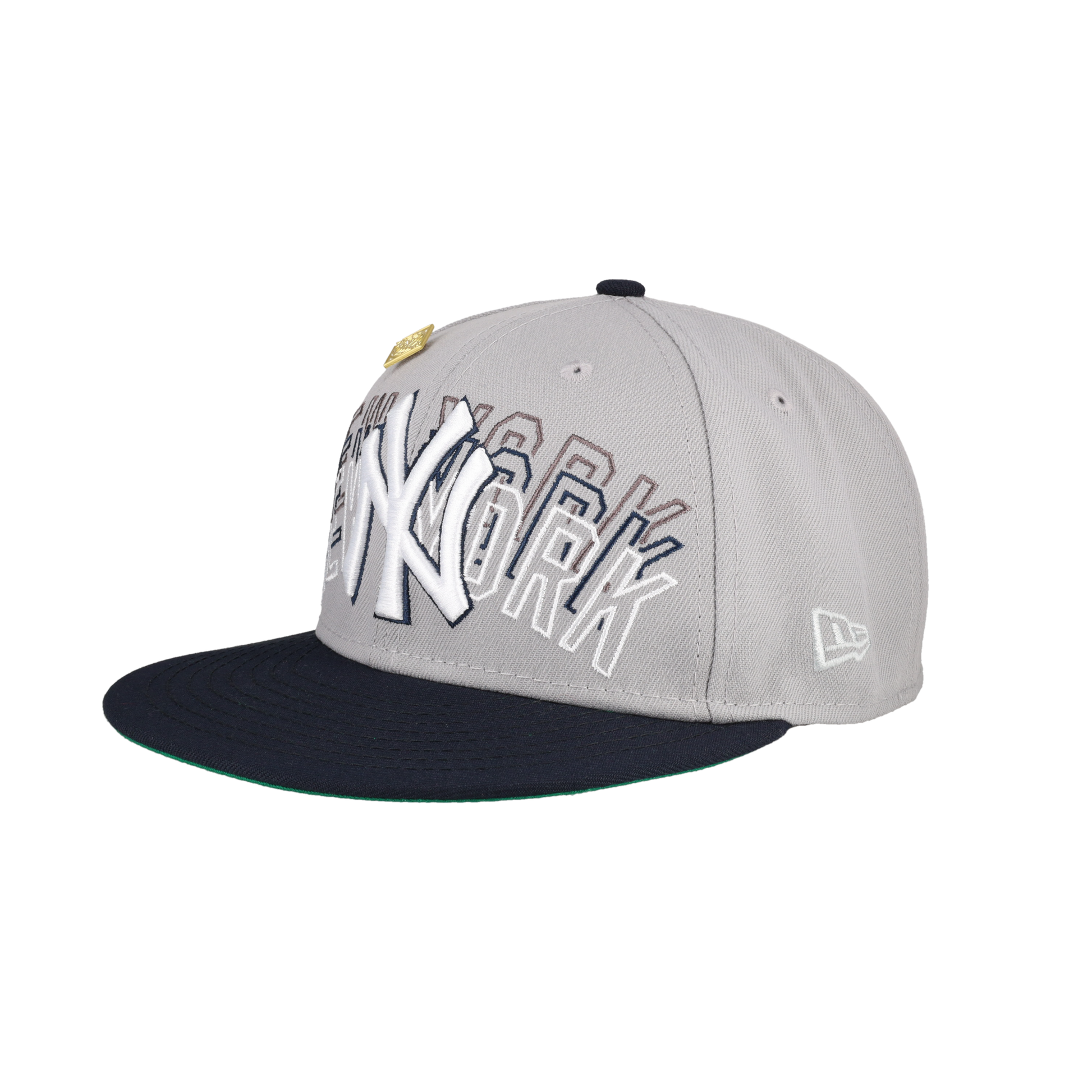 New York Yankees Word Drop Collection 1996 World Series Fitted Hat