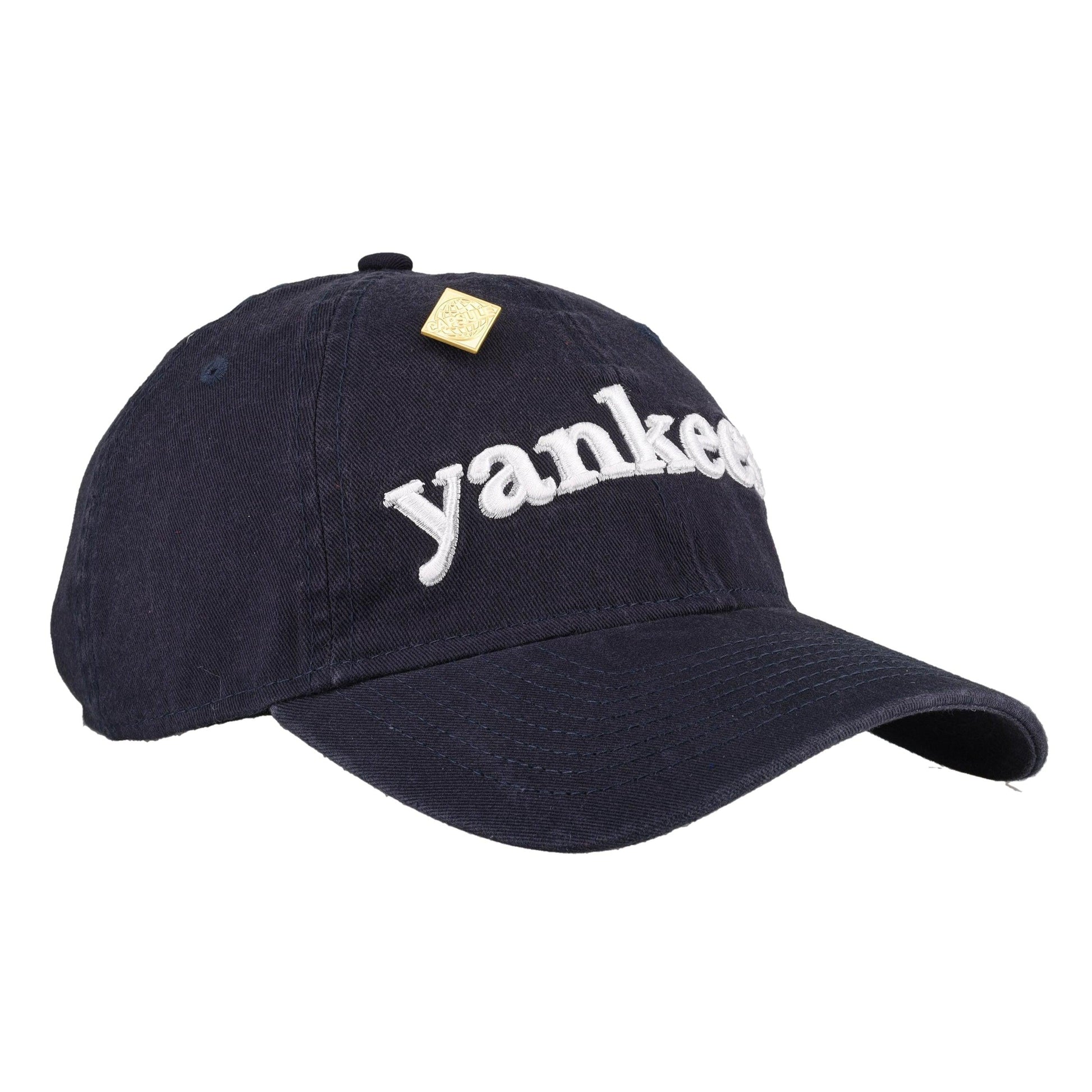 New York Yankees New Era 9Twenty Dad Hat (Navy Script)
