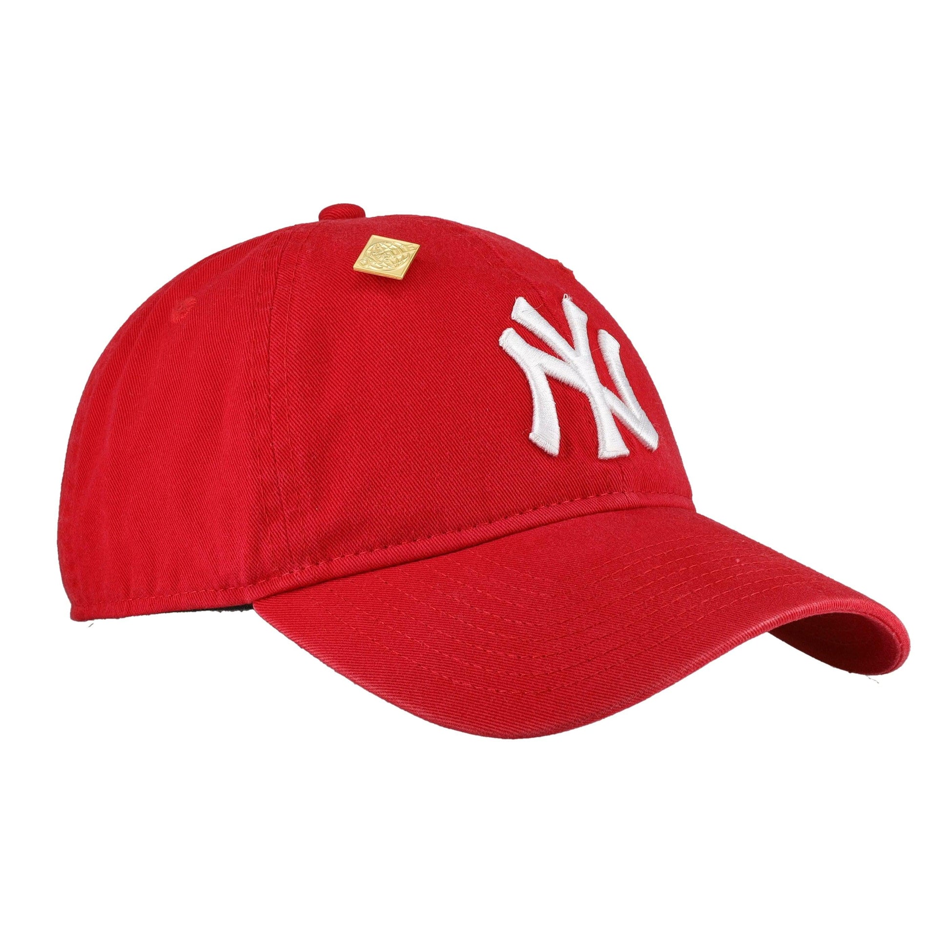 New York Yankees New Era 9Twenty Adjustable Hat (Red)