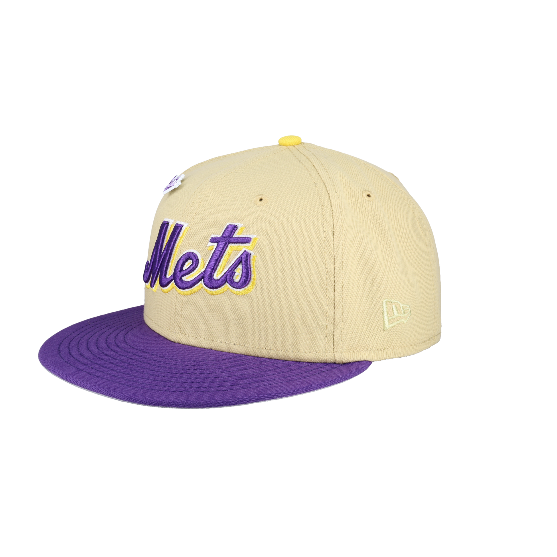New York Mets Liberty Collection 40th Anniversary Patch 59Fifty Fitted Hat