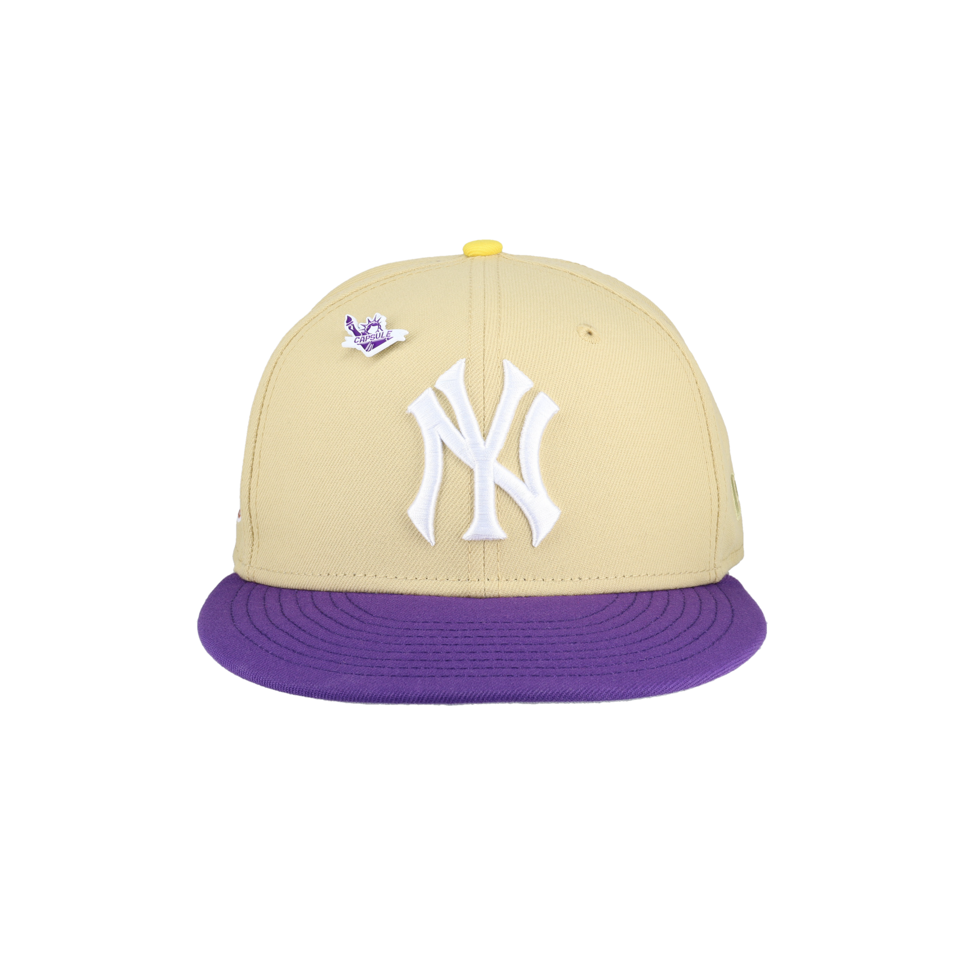 New York Yankees Liberty Collection 1962 World Series Patch 59Fifty Fitted Hat