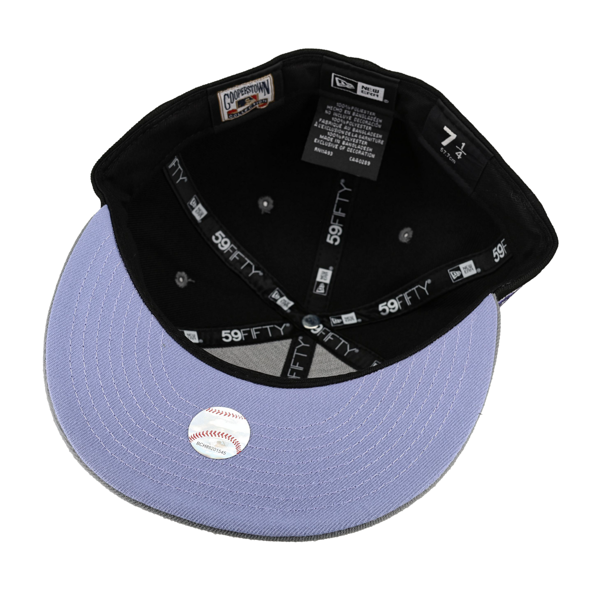 New York Mets Liberty Collection 1964 All Star Game Patch 59Fifty Fitted Hat