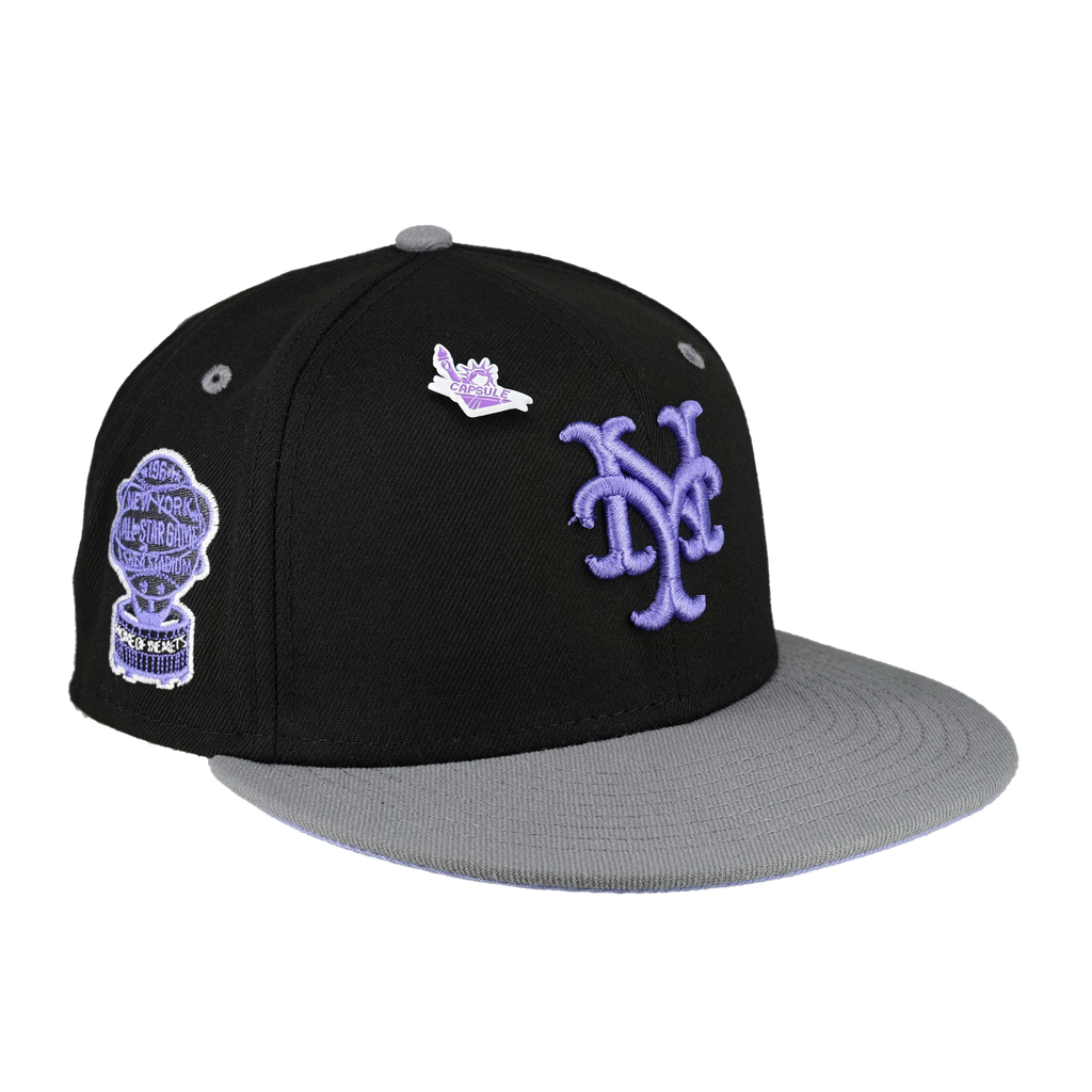 New York Mets Liberty Collection 1964 All Star Game Patch 59Fifty Fitted Hat