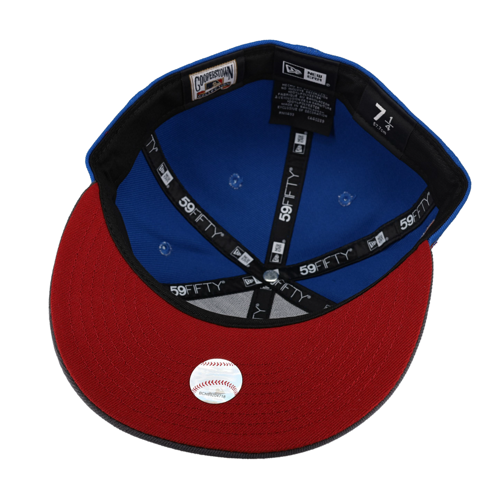 New York Yankees Liberty Collection 2003 World Series Patch 59Fifty Fitted Hat