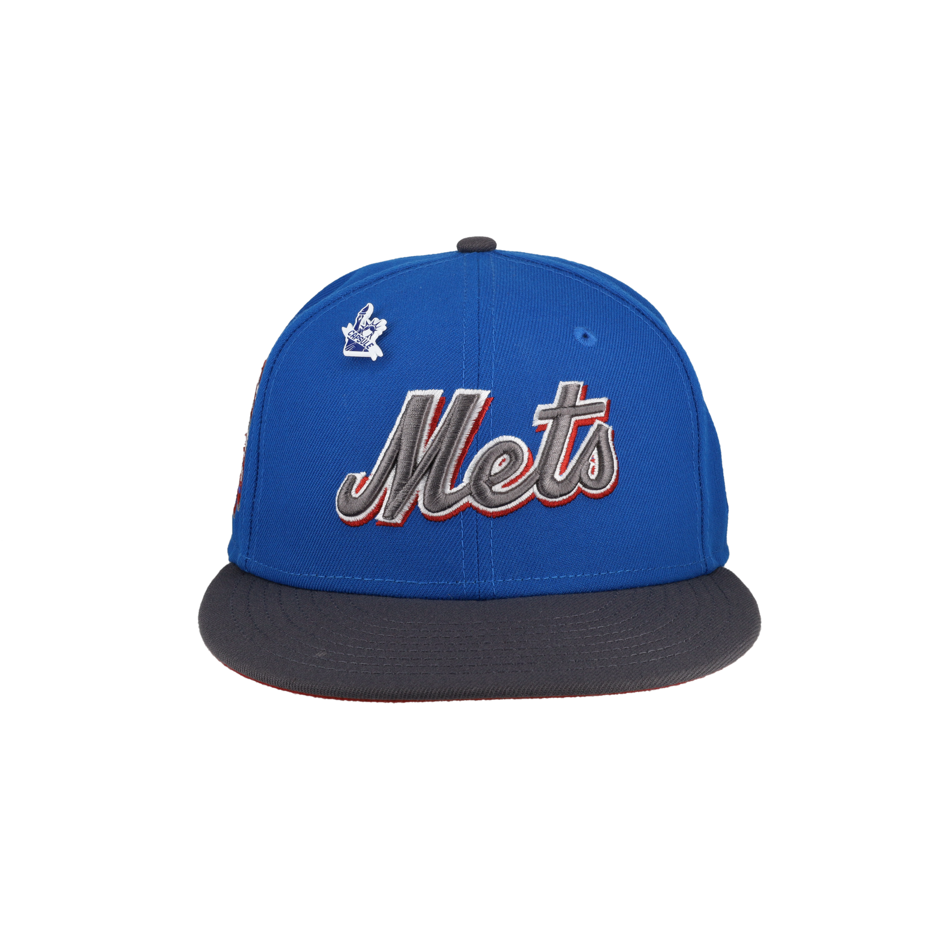 New York Mets Liberty Collection Shea Stadium Patch 59Fifty Fitted Hat