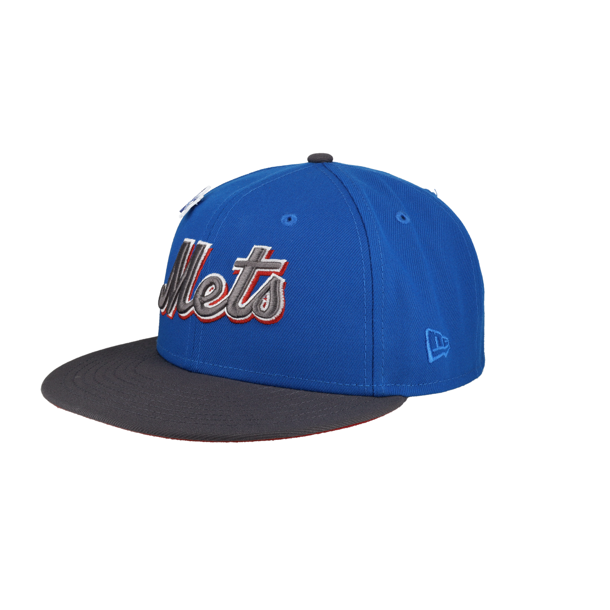 New York Mets Liberty Collection Shea Stadium Patch 59Fifty Fitted Hat