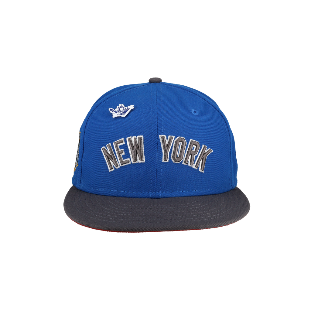 New York Yankees Liberty Collection 2003 World Series Patch 59Fifty Fitted Hat