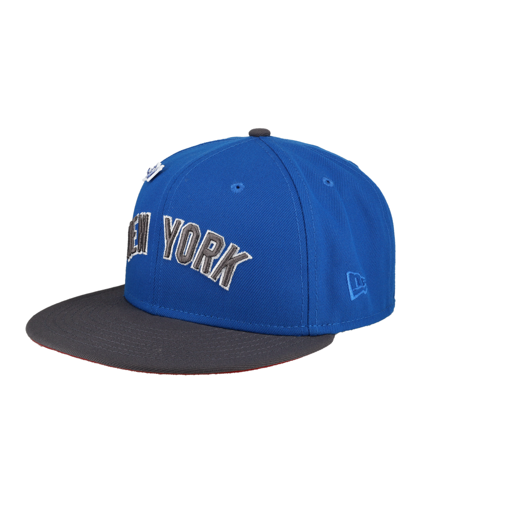 New York Yankees Liberty Collection 2003 World Series Patch 59Fifty Fitted Hat