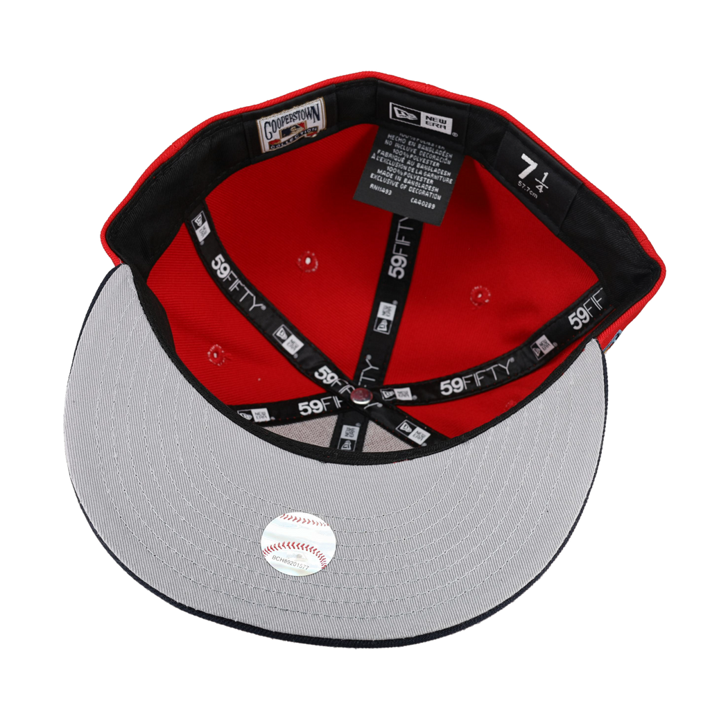 New York Mets Liberty Collection 1986 World Series Patch 59Fifty Fitted Hat