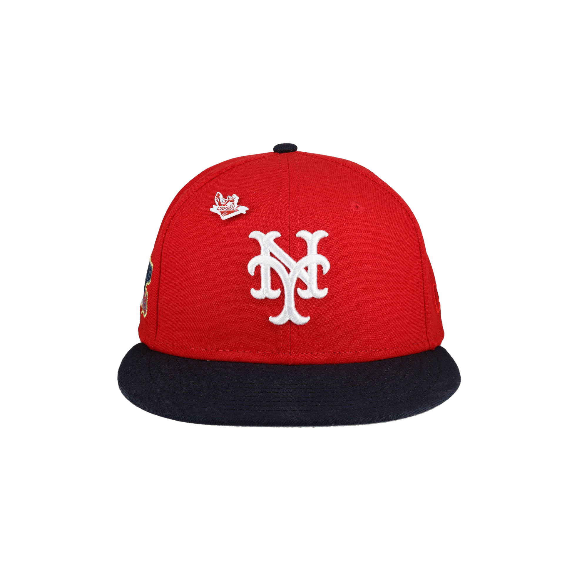 New York Mets Liberty Collection 1986 World Series Patch 59Fifty Fitted Hat