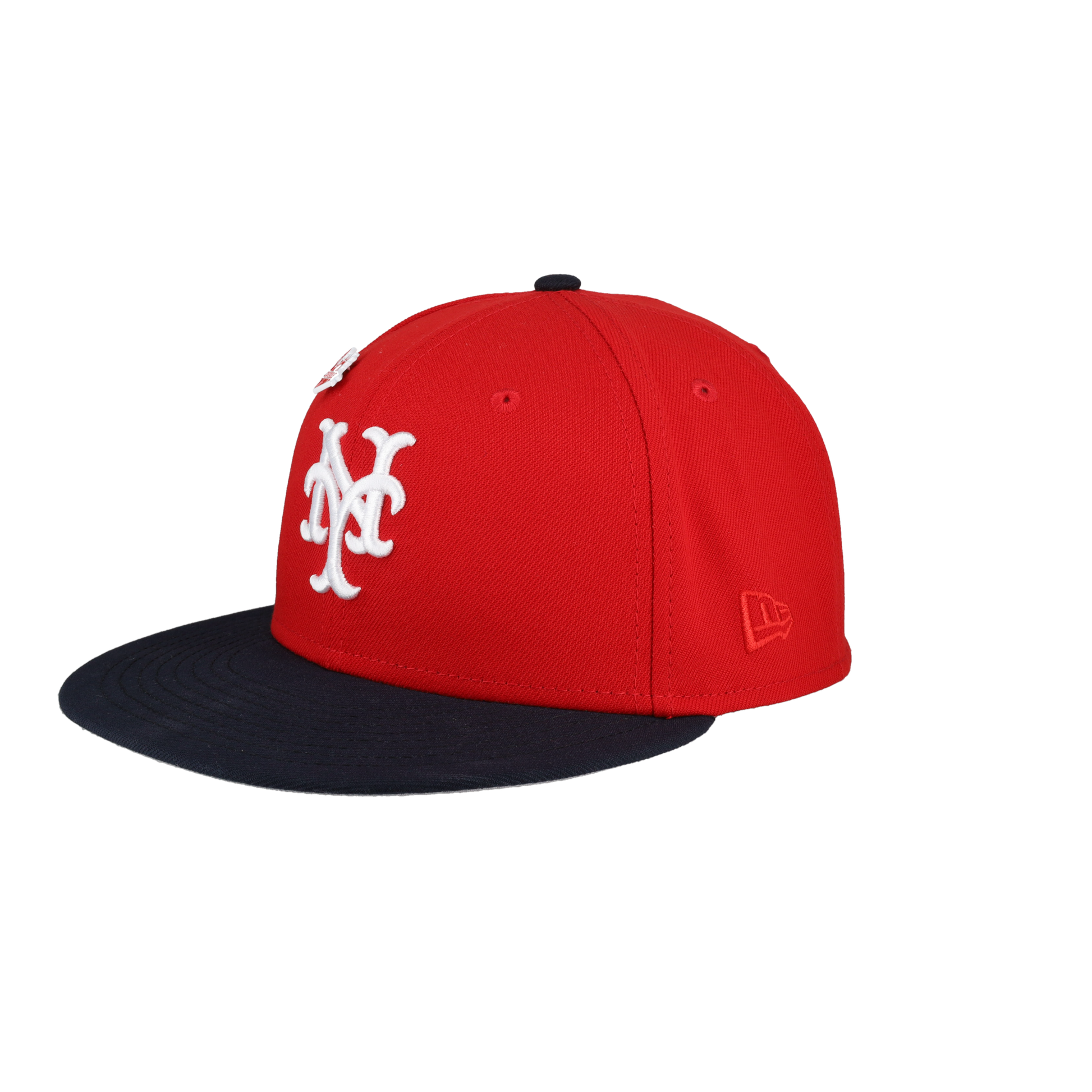 New York Mets Liberty Collection 1986 World Series Patch 59Fifty Fitted Hat