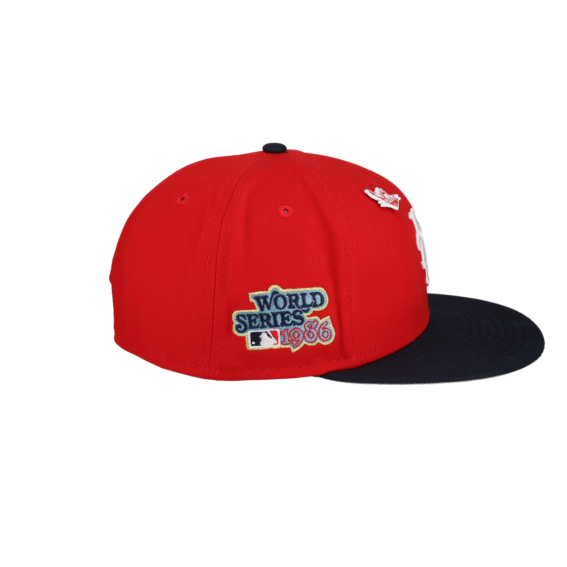 New York Mets Liberty Collection 1986 World Series Patch 59Fifty Fitted Hat