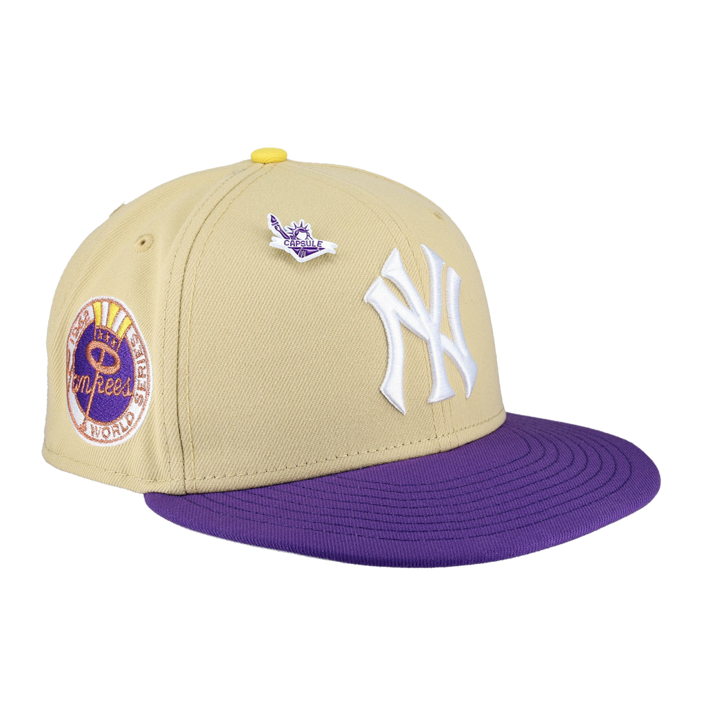 New York Yankees Liberty Collection 1962 World Series Patch 59Fifty Fitted Hat