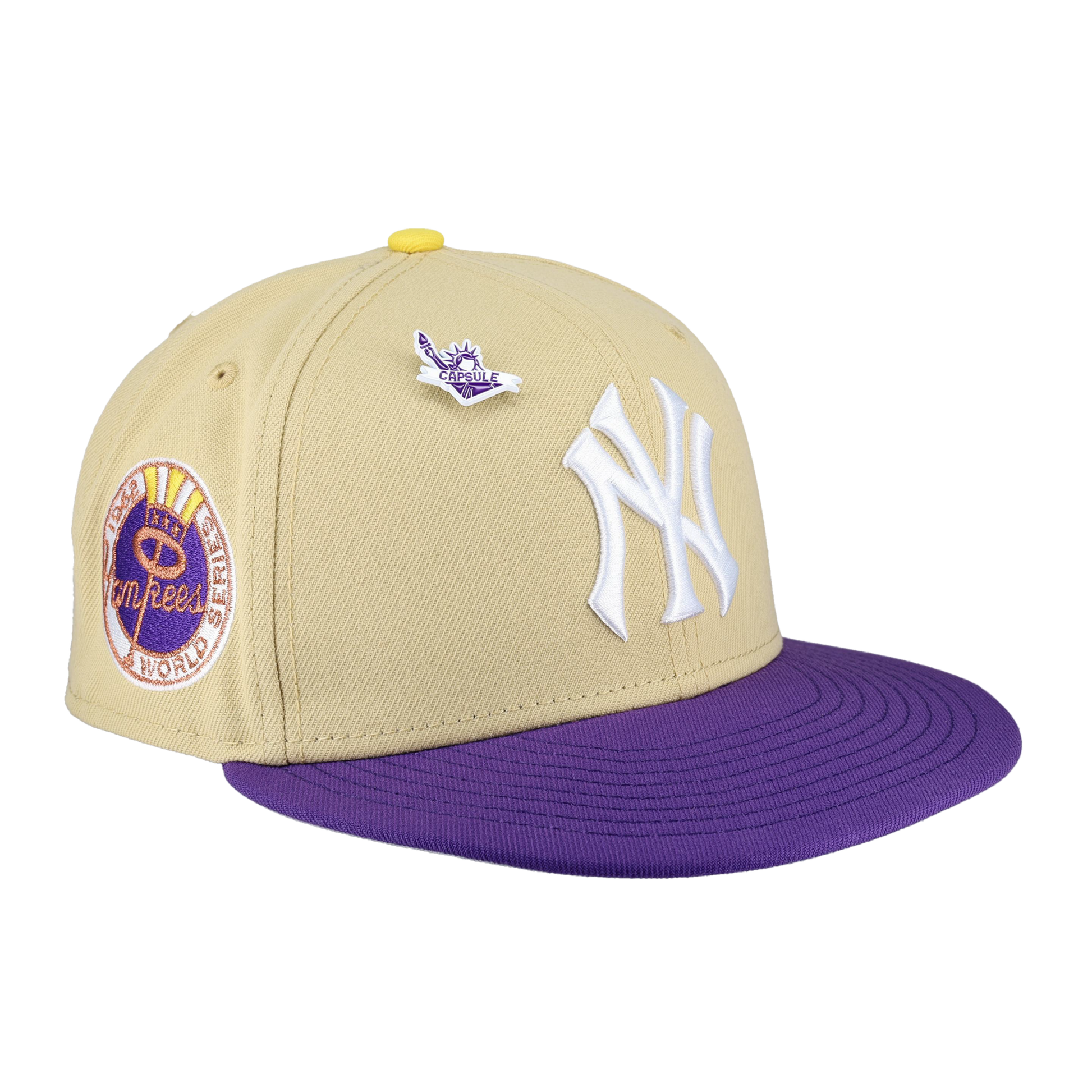 New York Yankees Liberty Collection 1962 World Series Patch 59Fifty Fitted Hat