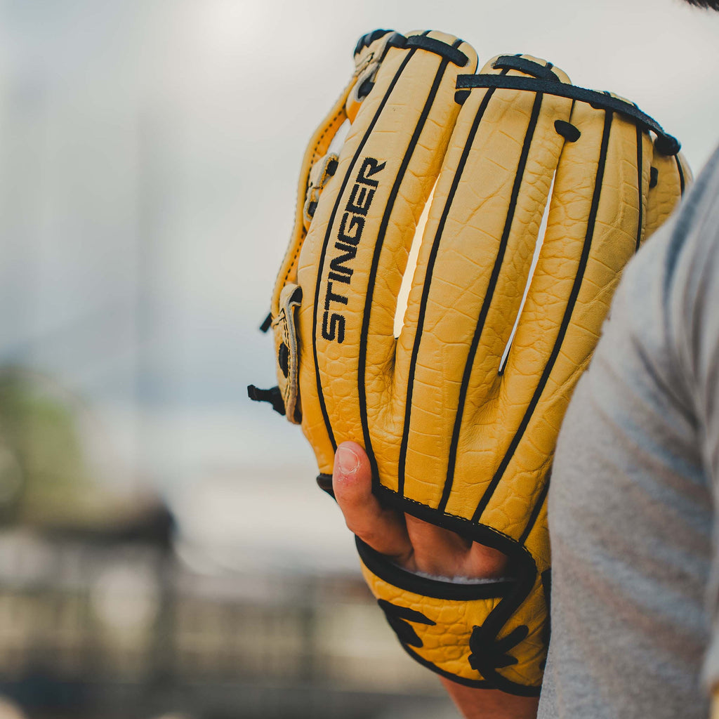 Stinger Yellow Jacket 12.75" Baseball - Softball Fielding Glove