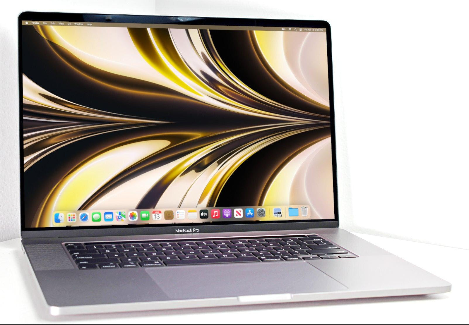 MacBook Pro (2019) 16-inch – Intel Core i7 2.6GHz • Radeon Pro 5300M – Silver