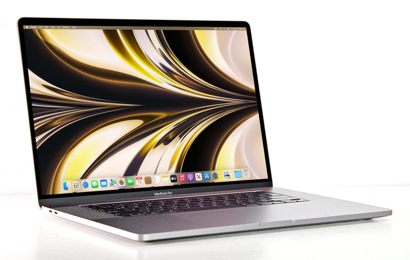 MacBook Pro (2019) 16-inch – Intel Core i7 2.6GHz • Radeon Pro 5300M – Silver