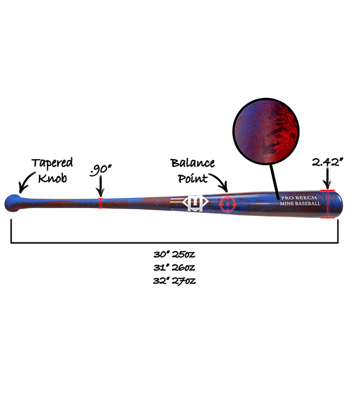 Youth Wood Bats