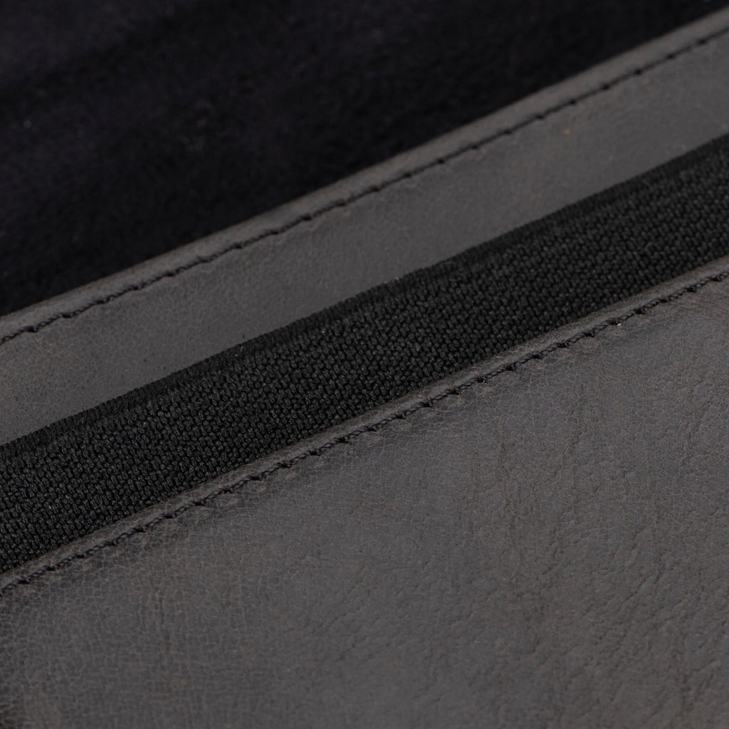 Yonkers Security Belt-Mounted Leather Phone Holster