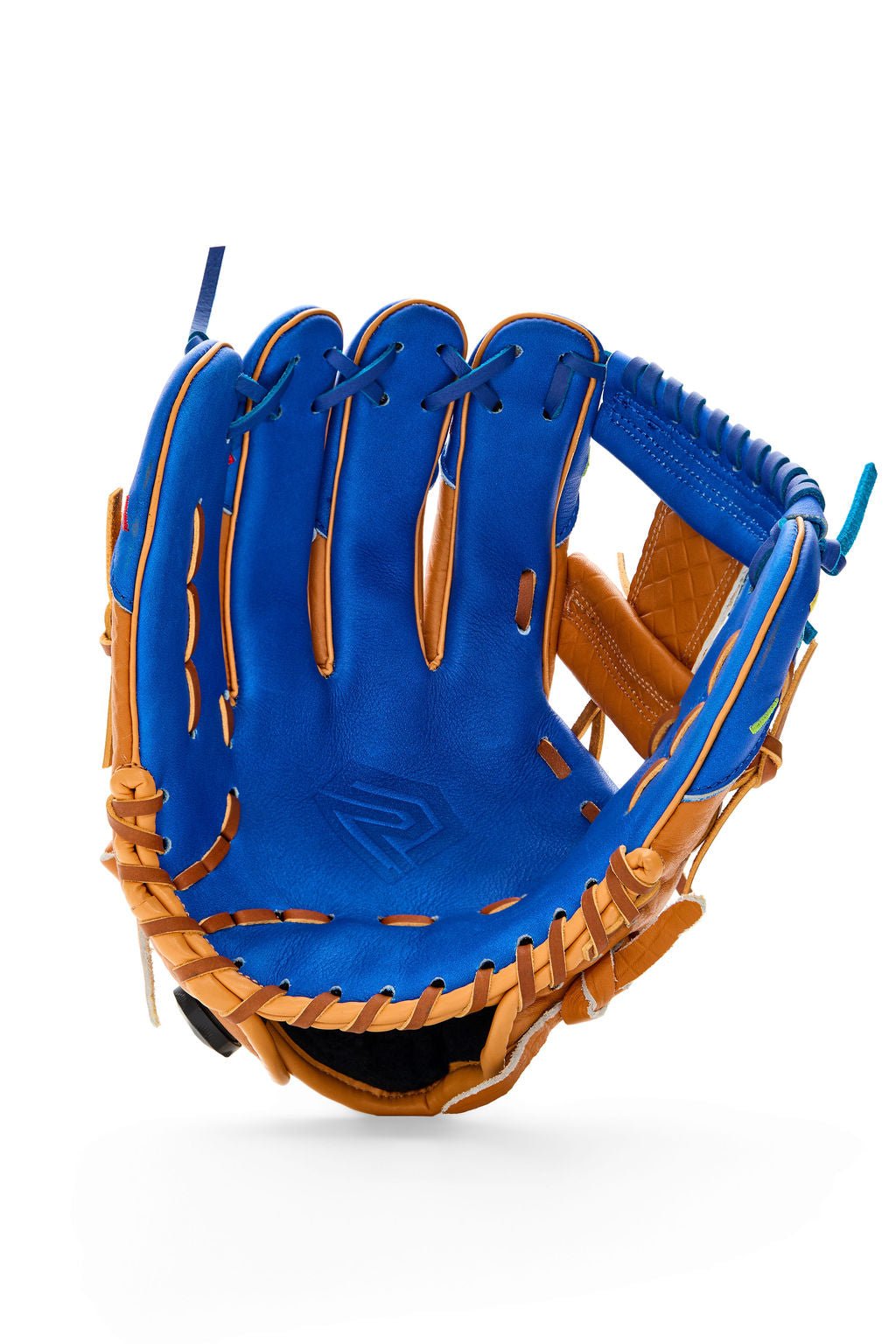 Youth Ball Glove - Ice Cream glove (Blue Razberry)