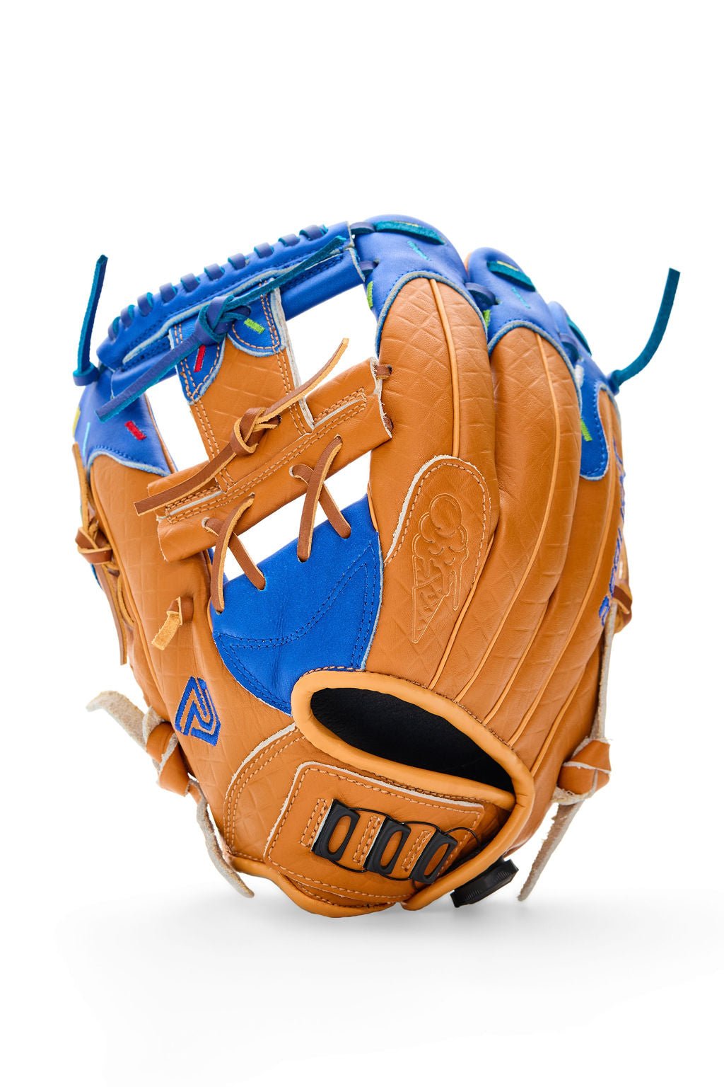 Youth Ball Glove - Ice Cream glove (Blue Razberry)