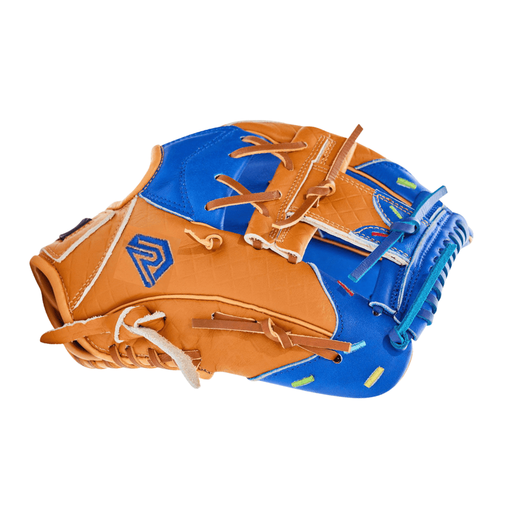 Youth Ball Glove - Ice Cream glove (Blue Razberry)